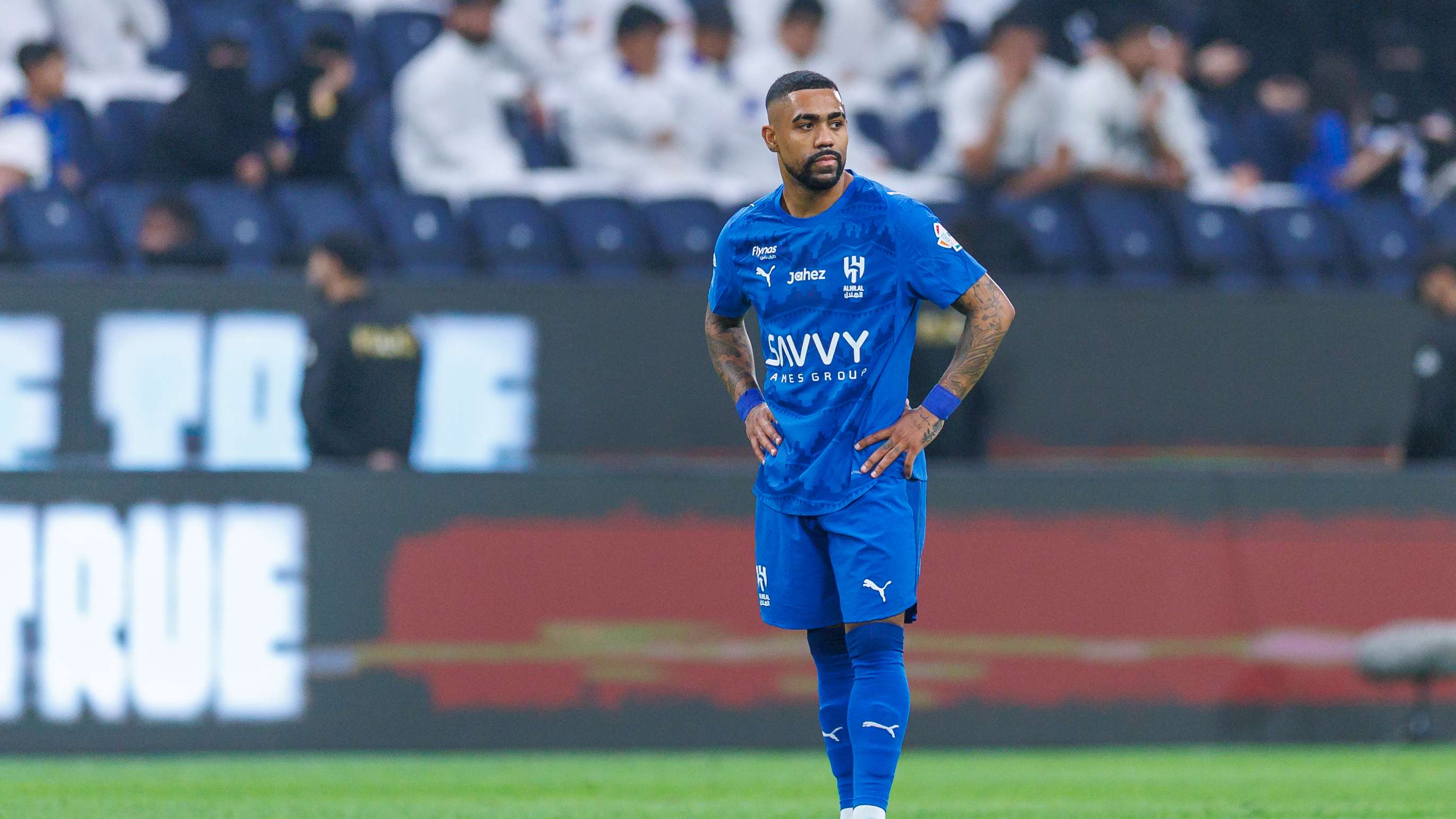 Malcom Scores Twice as Al-Hilal Beat Mamelodi Sundowns 2-0