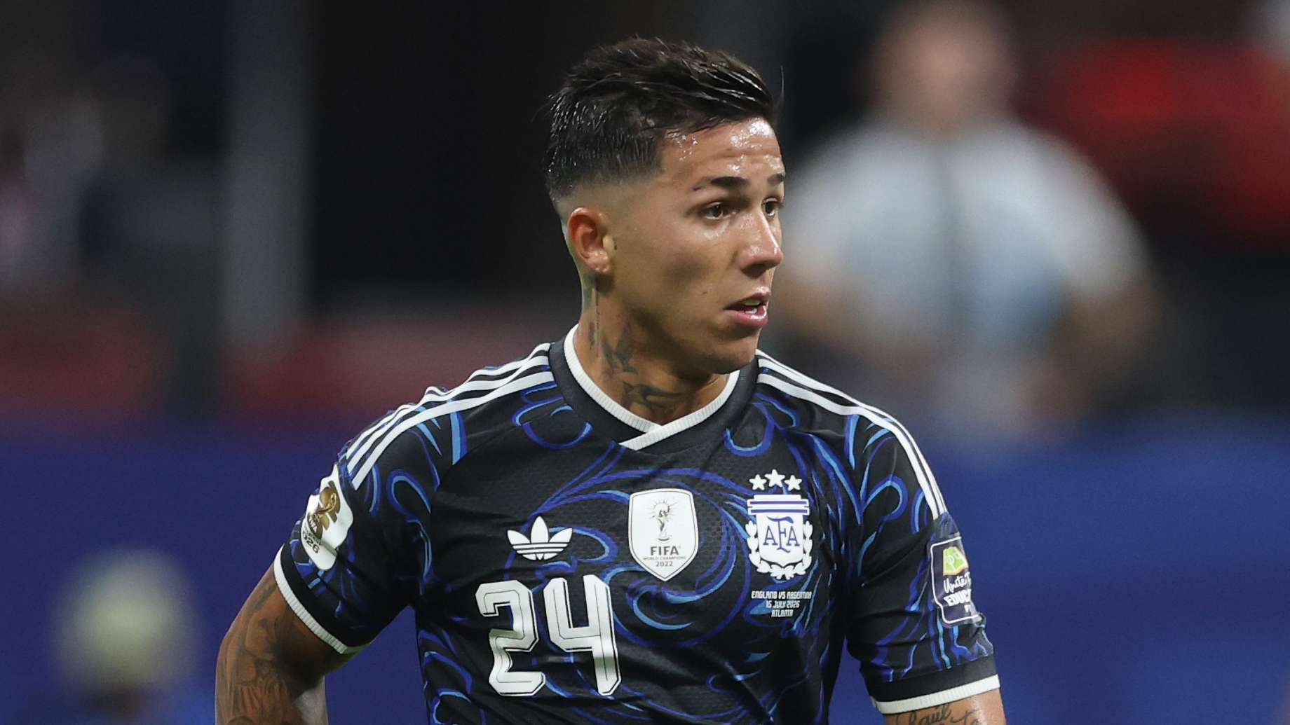 Chelsea Deletes Enzo Fernandez Post After England's World