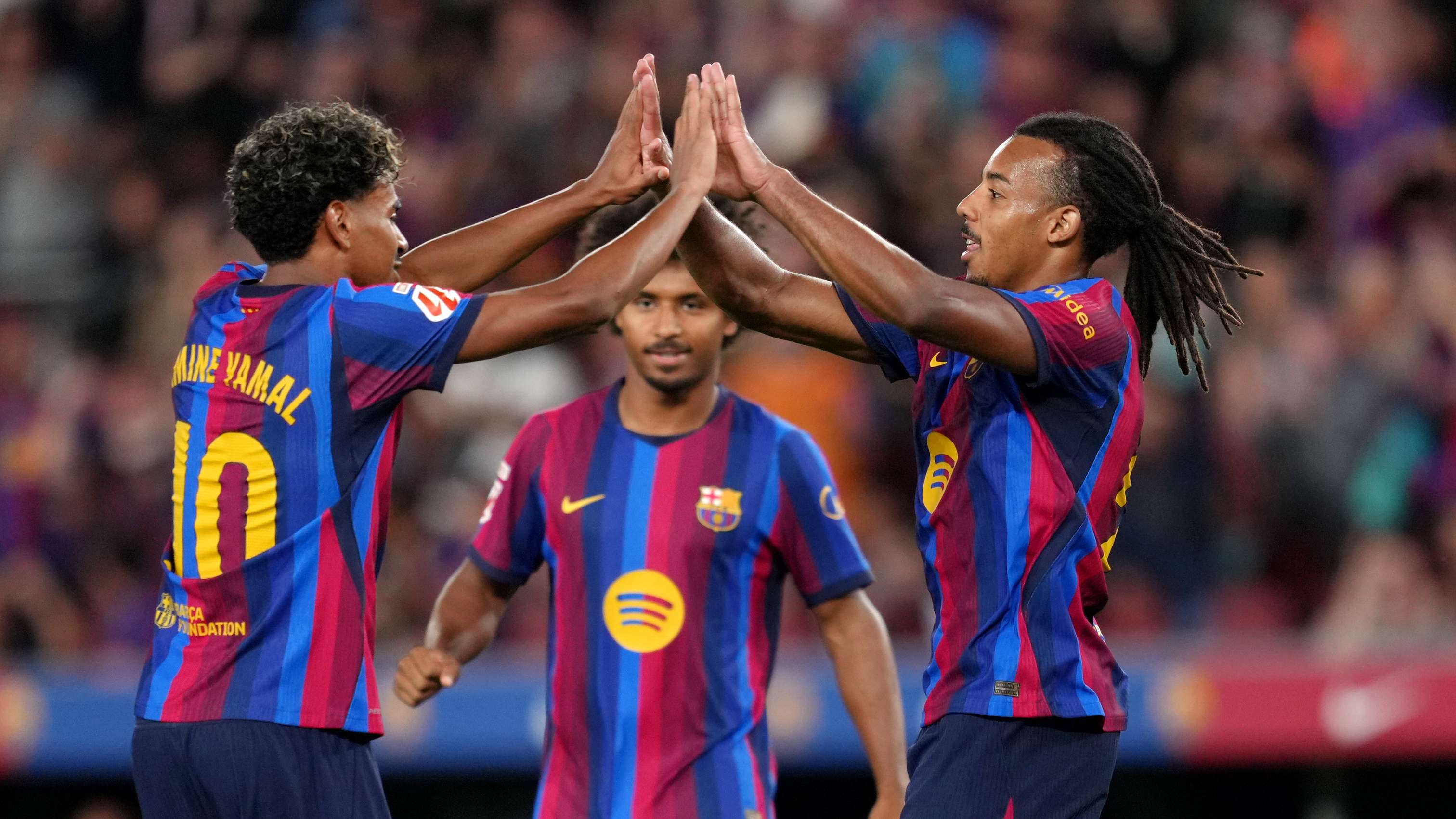 Barcelona Demolish Getafe 3-0 at Camp Nou, Extend La Liga