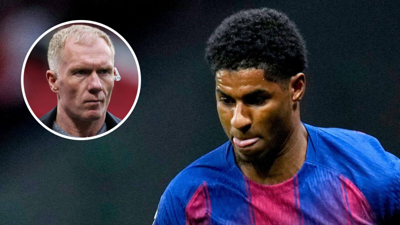 Scholes: Rashford's Time at Man Utd is Done, Barcelona Move