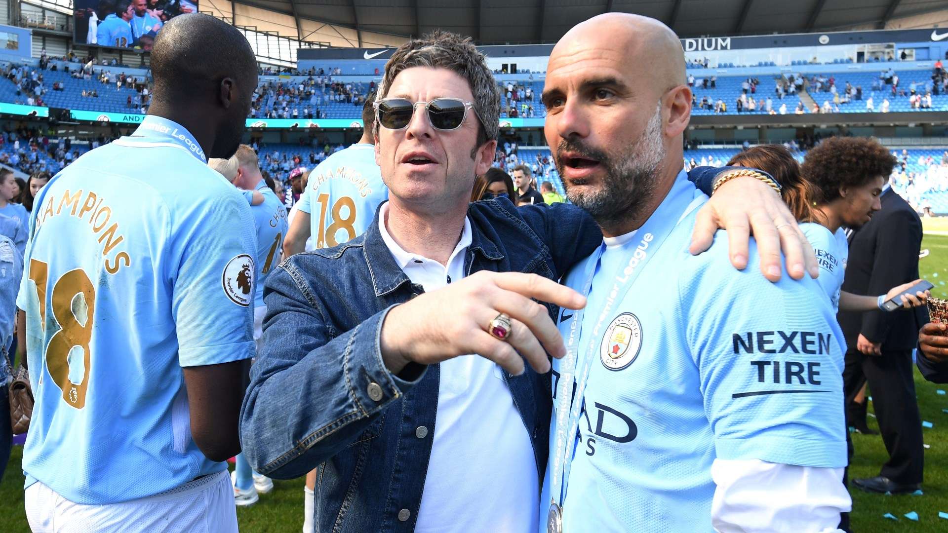 Noel Gallagher Backs Pep Guardiola for England Manager Role