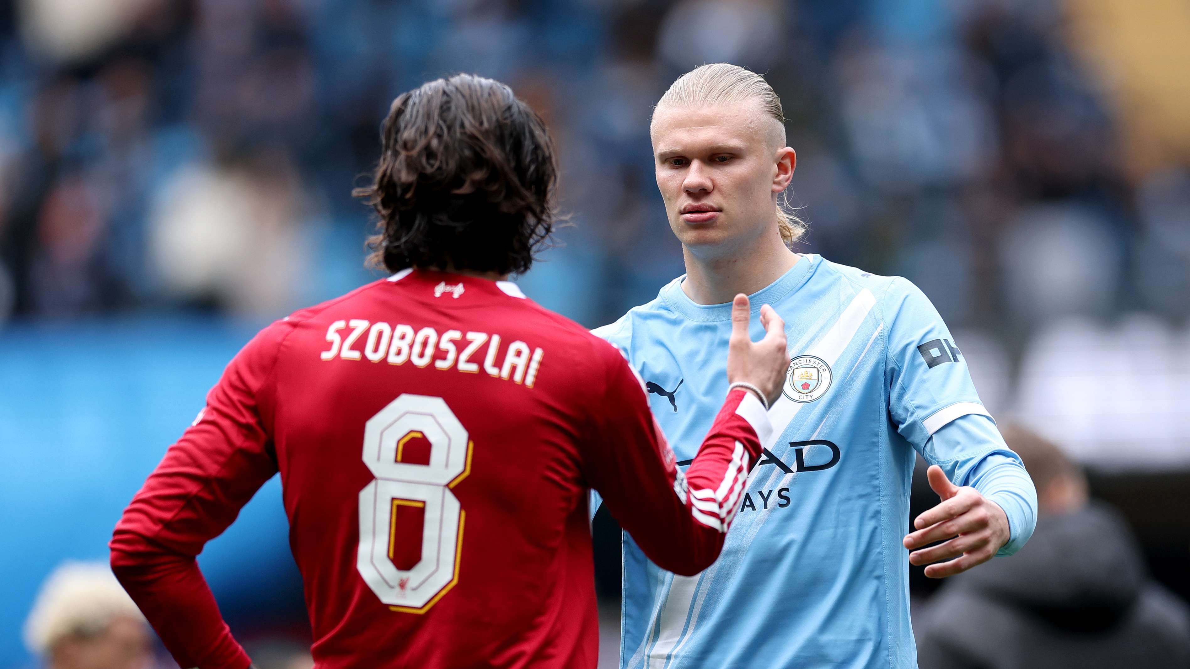 Liverpool vs Manchester City: Premier League Clash at Anfield