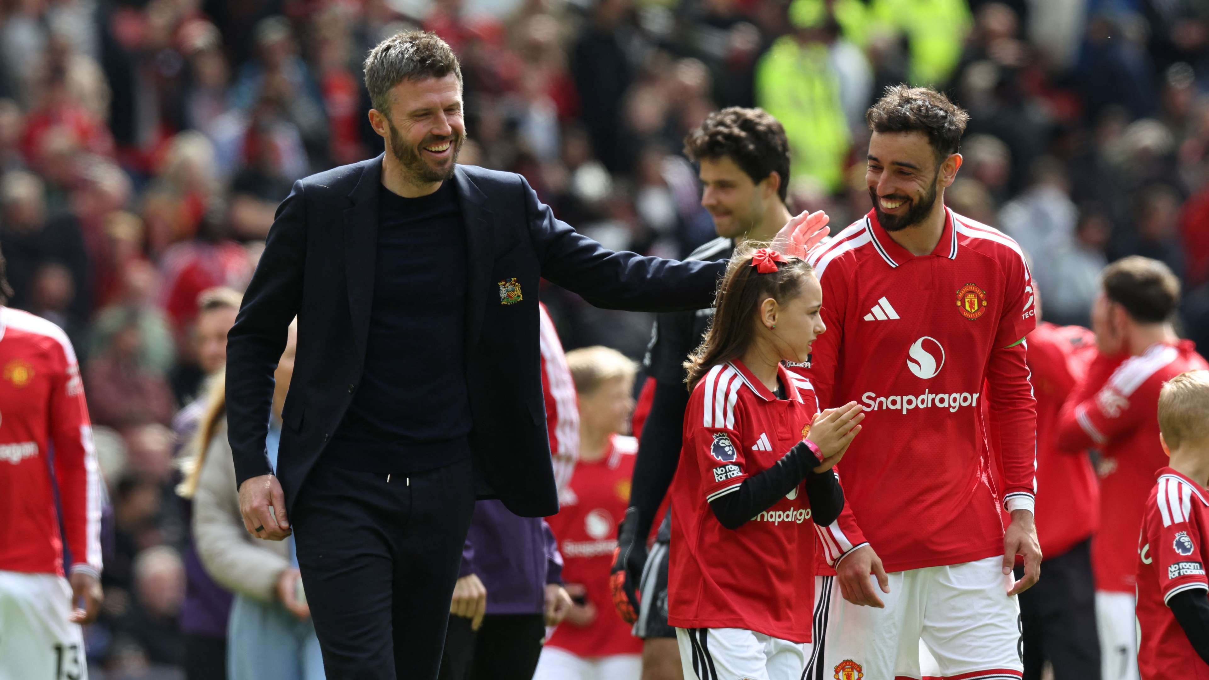 Carrick Expects Man Utd Manager Announcement as Fernandes