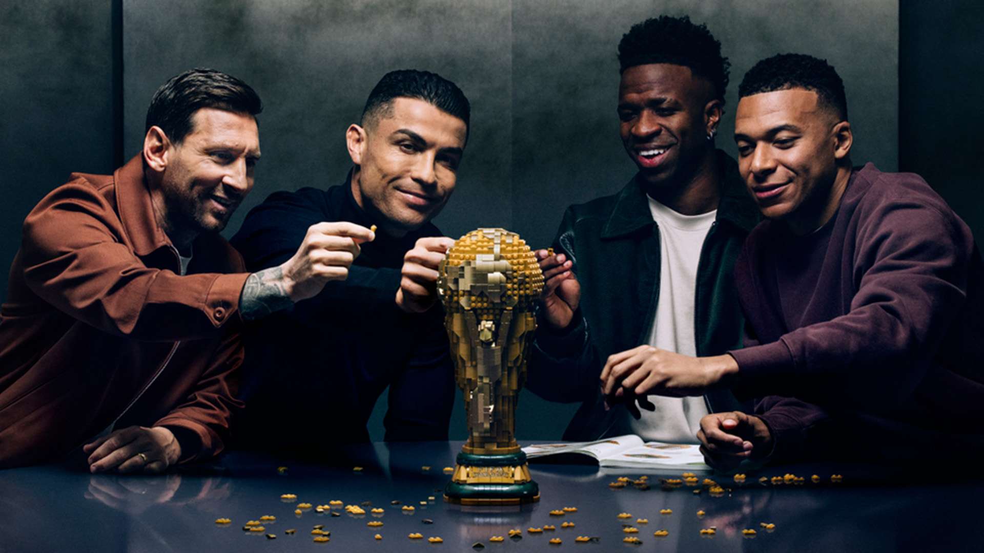 LEGO FIFA World Cup 2026: Messi, Ronaldo, Mbappe Sets Launch