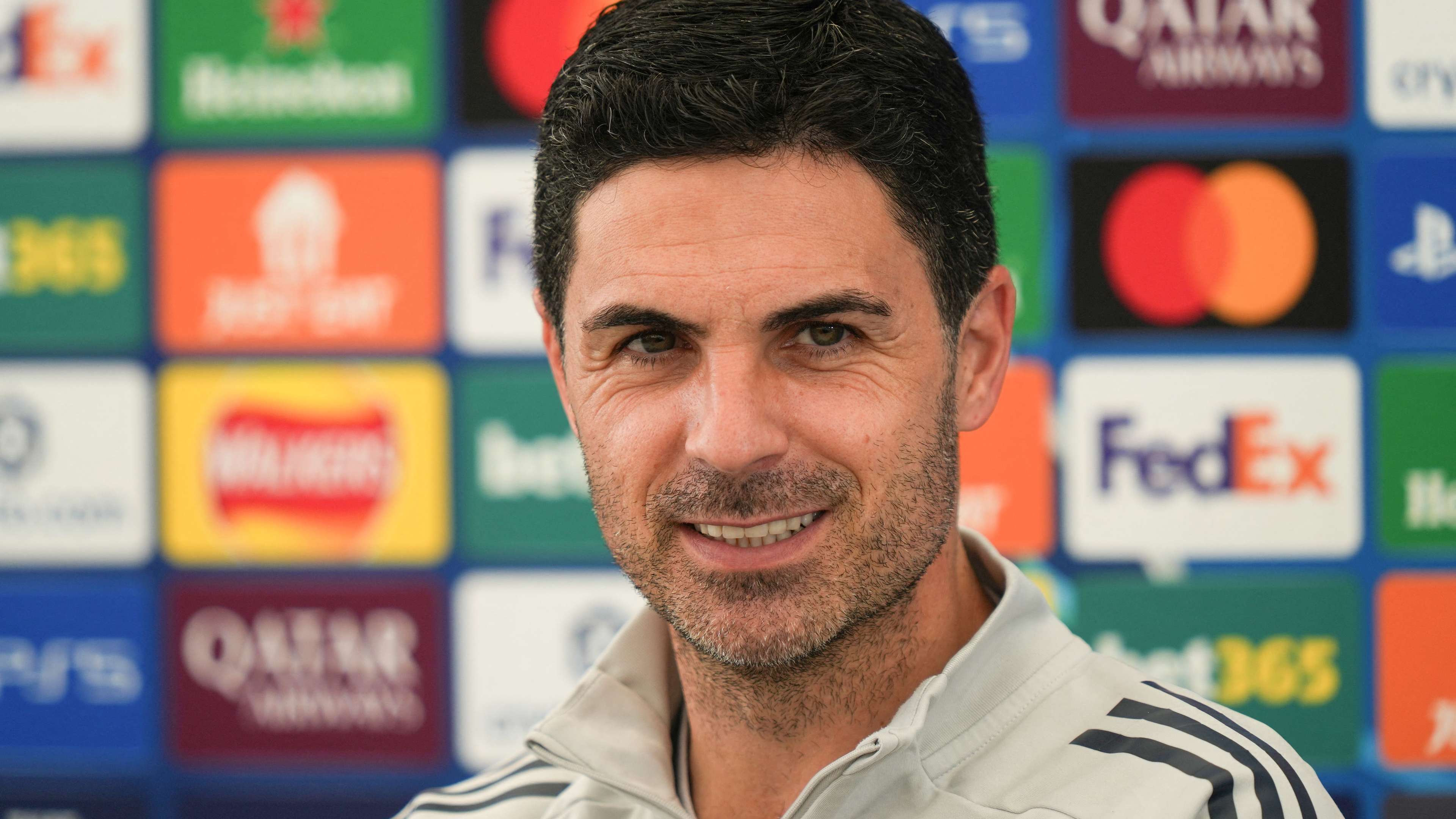 Merino Returns to Arsenal Training Ahead of Champions League