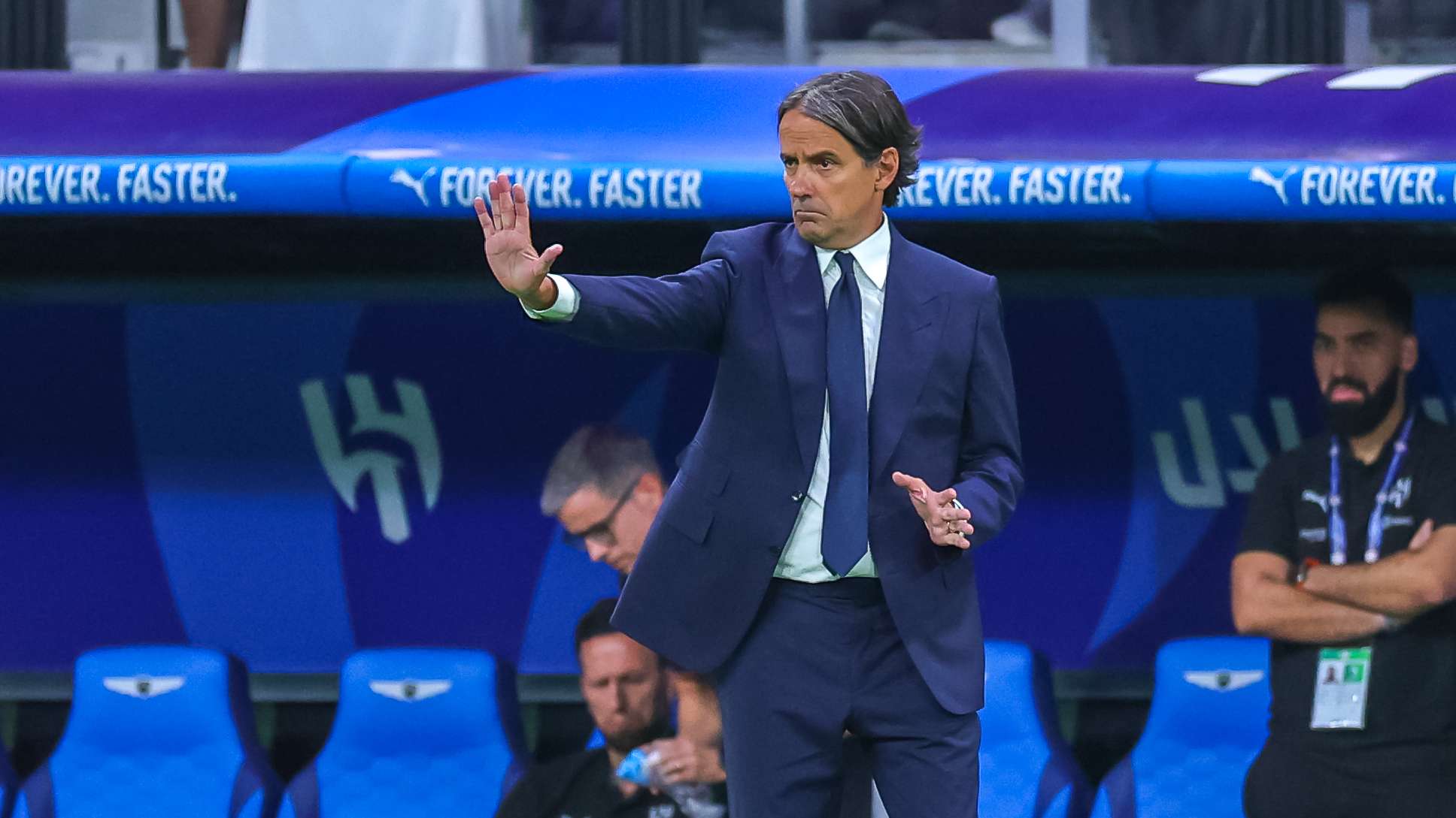 Inzaghi Frustrated After Al-Hilal's First Defeat to Neom 2-0