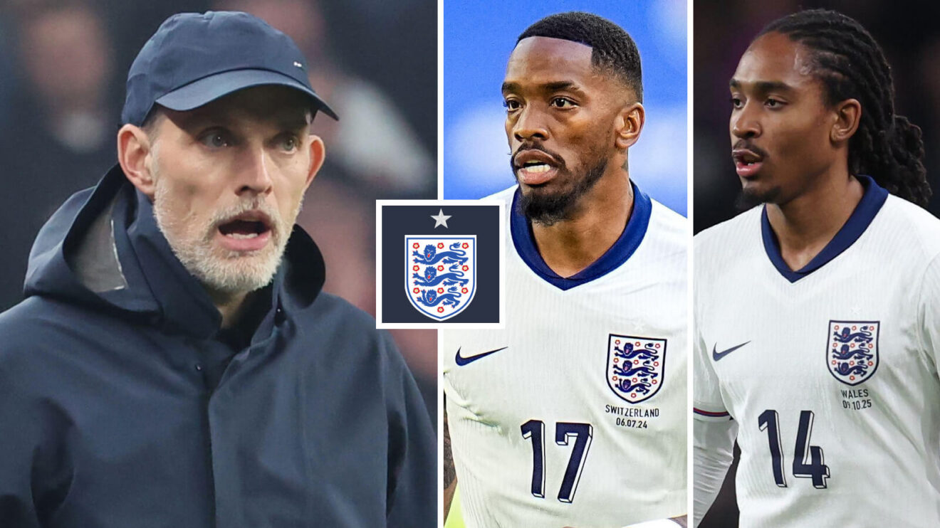 Tuchel's England 2026 World Cup Squad: Spence Over