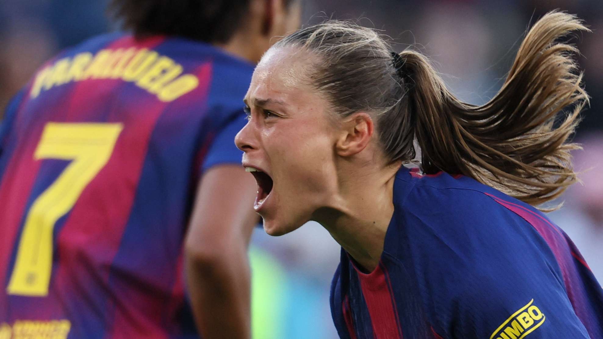 Barcelona Win Fourth Champions League Title, Pajor Ends