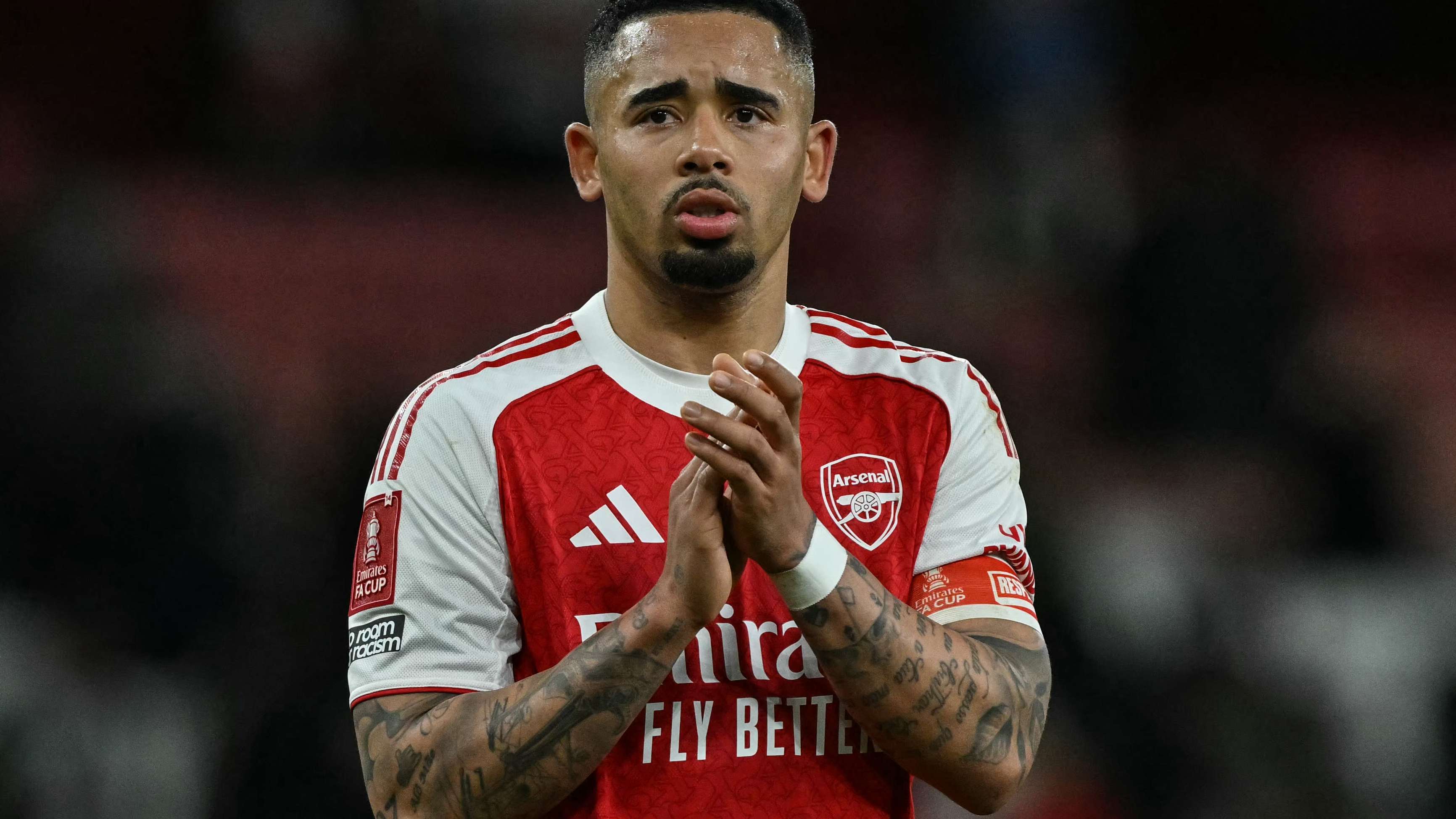 Arsenal Set £30m Price Tag on Gabriel Jesus Amid Juventus