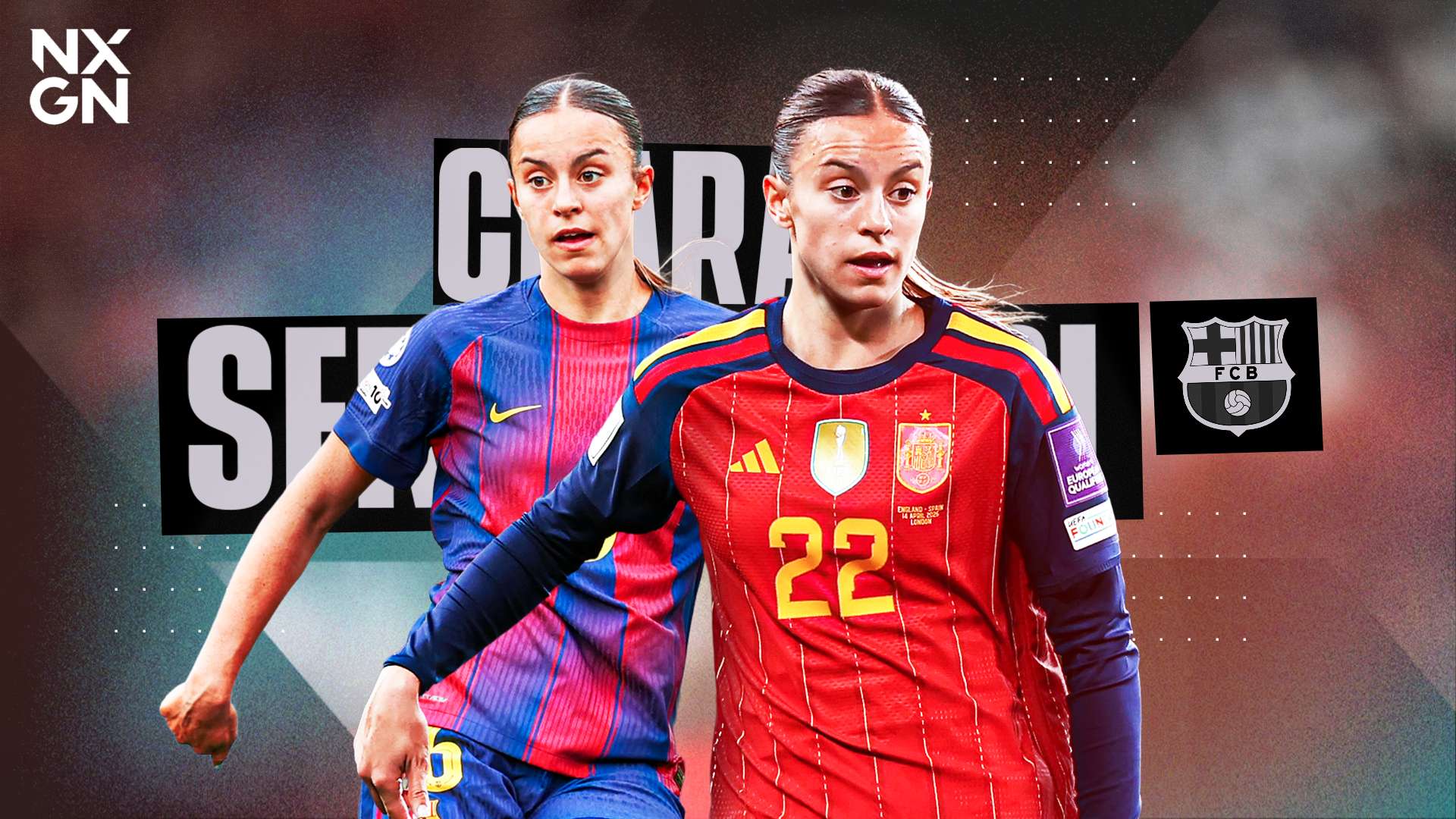 Clara Serrajordi: Barcelona's 18-Year-Old Midfielder Rising
