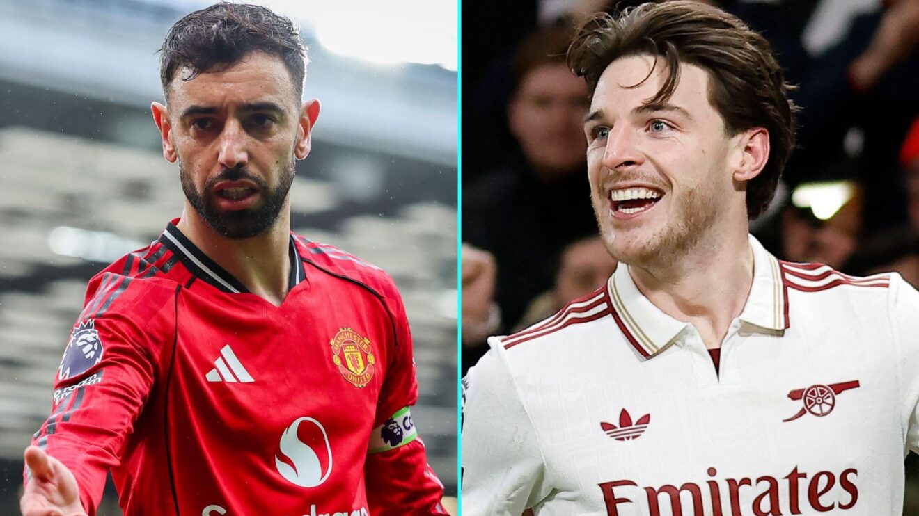 Bruno Fernandes Wins FWA Player of the Year Over Declan Rice
