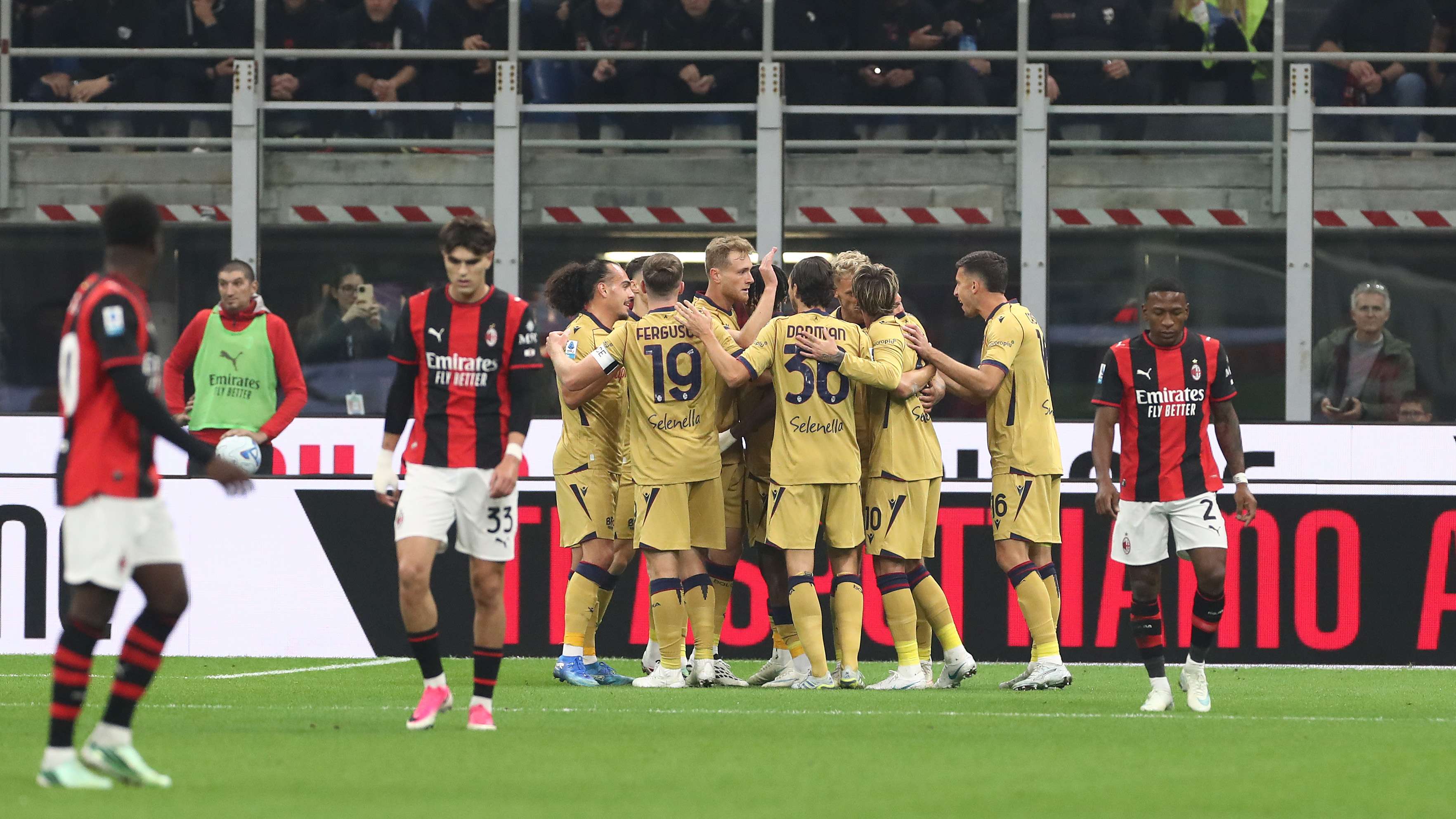 Inter Top Serie A After Bizarre Own Goal Win; Milan Collapse to Bologna
