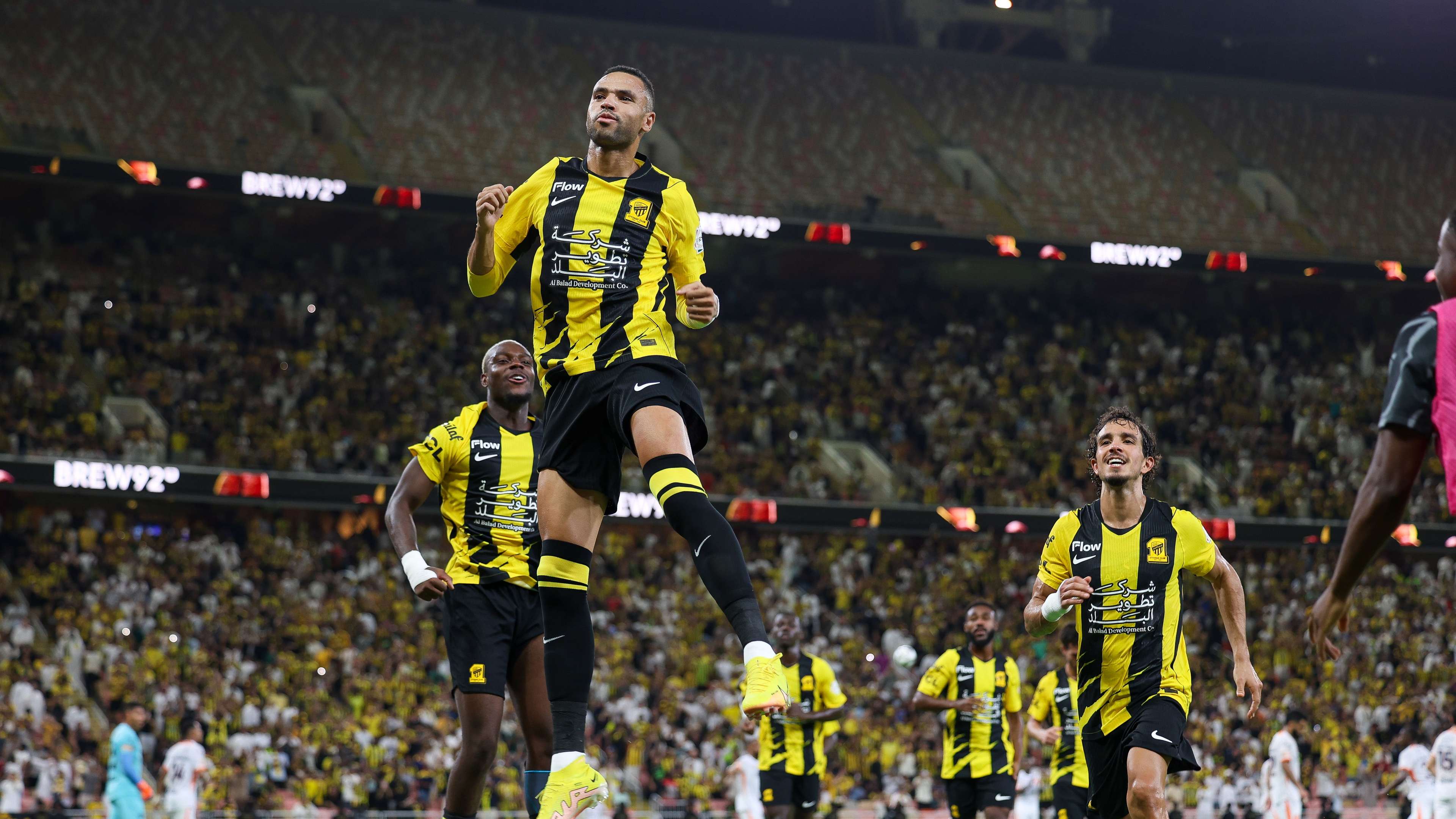 Al-Ittihad Edge Al-Fayha 2-1 to Extend Saudi League Dominance