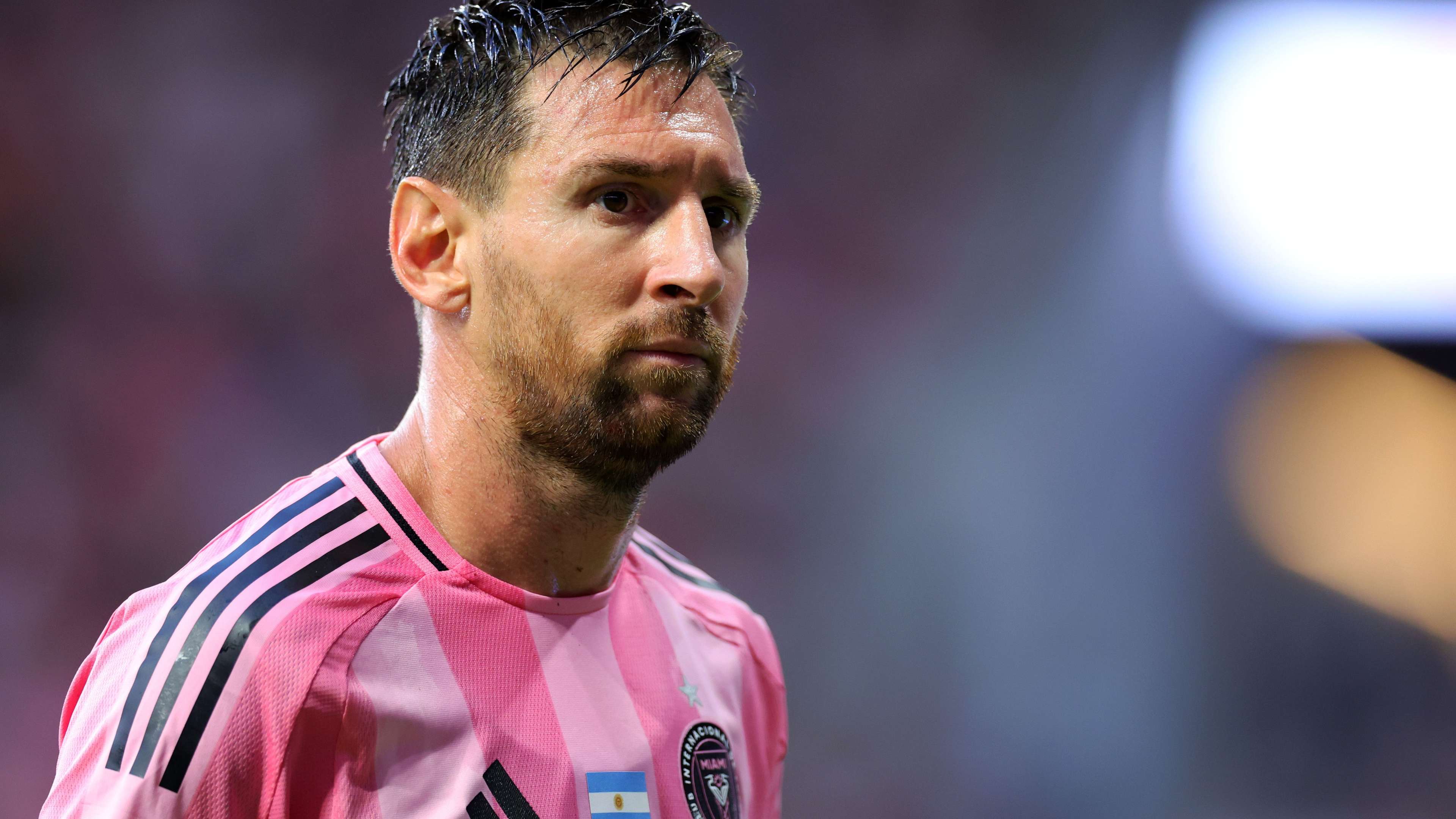 Messi Escapes Serious Injury With Thigh Strain Before World