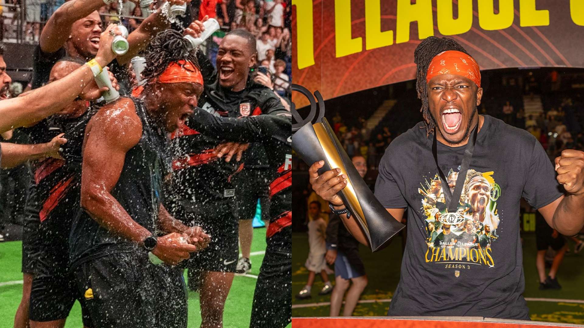 Prime FC Win Baller League UK Season 3 After KSI's Dominant
