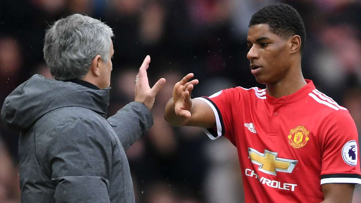 Mourinho Eyes Rashford for Real Madrid in Barcelona Transfer