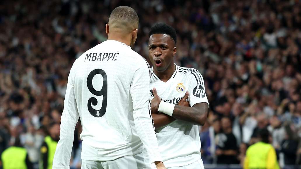 Vinicius Junior Praises Mbappe as 'Legendary' Real Madrid