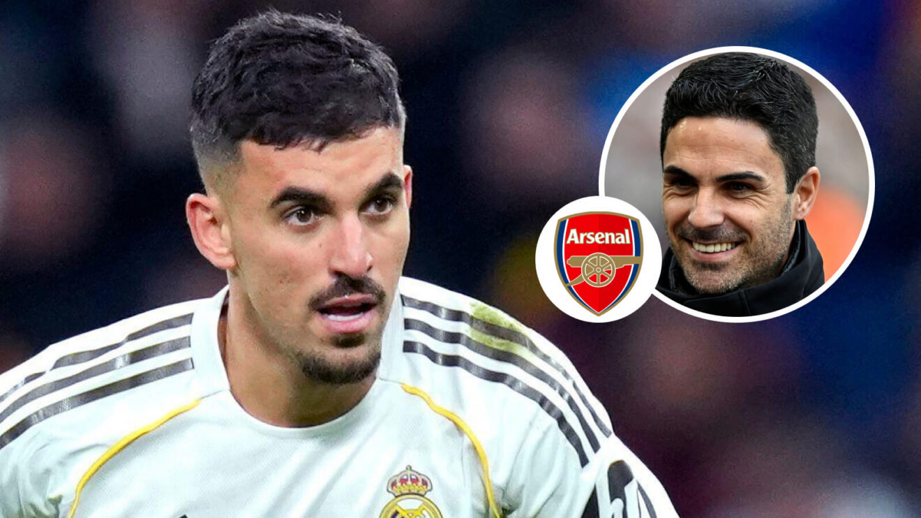 Ceballos Hails Arteta After Arsenal Win Premier League Title