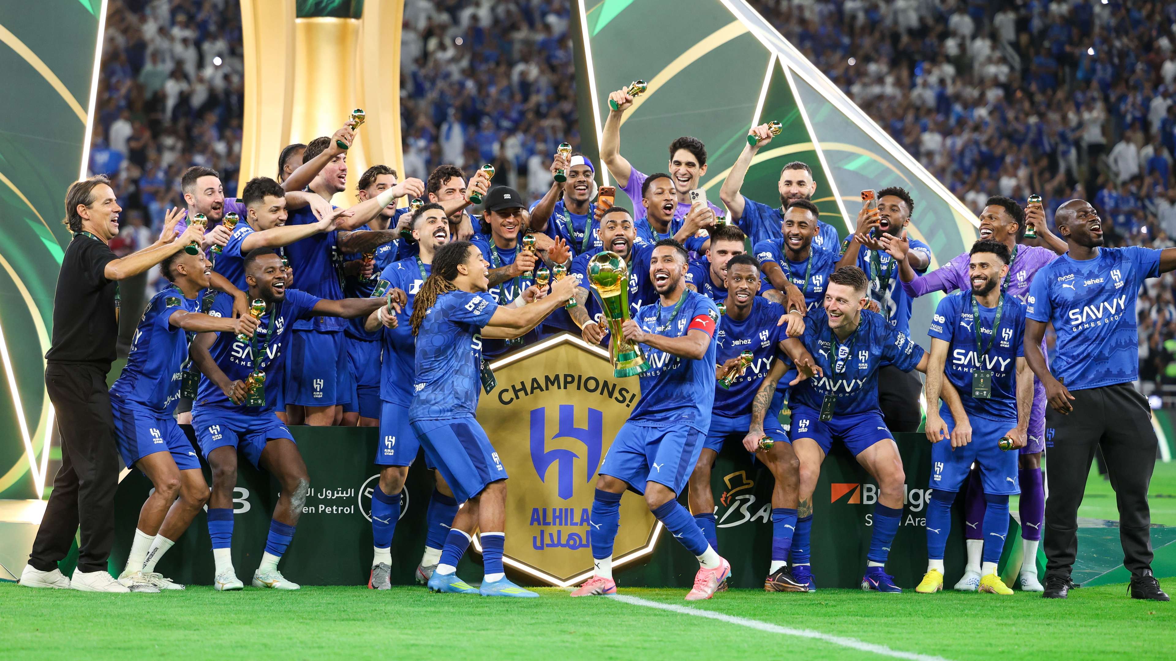 Benzema Wins Third Trophy as Al Hilal Claim Saudi King's Cup