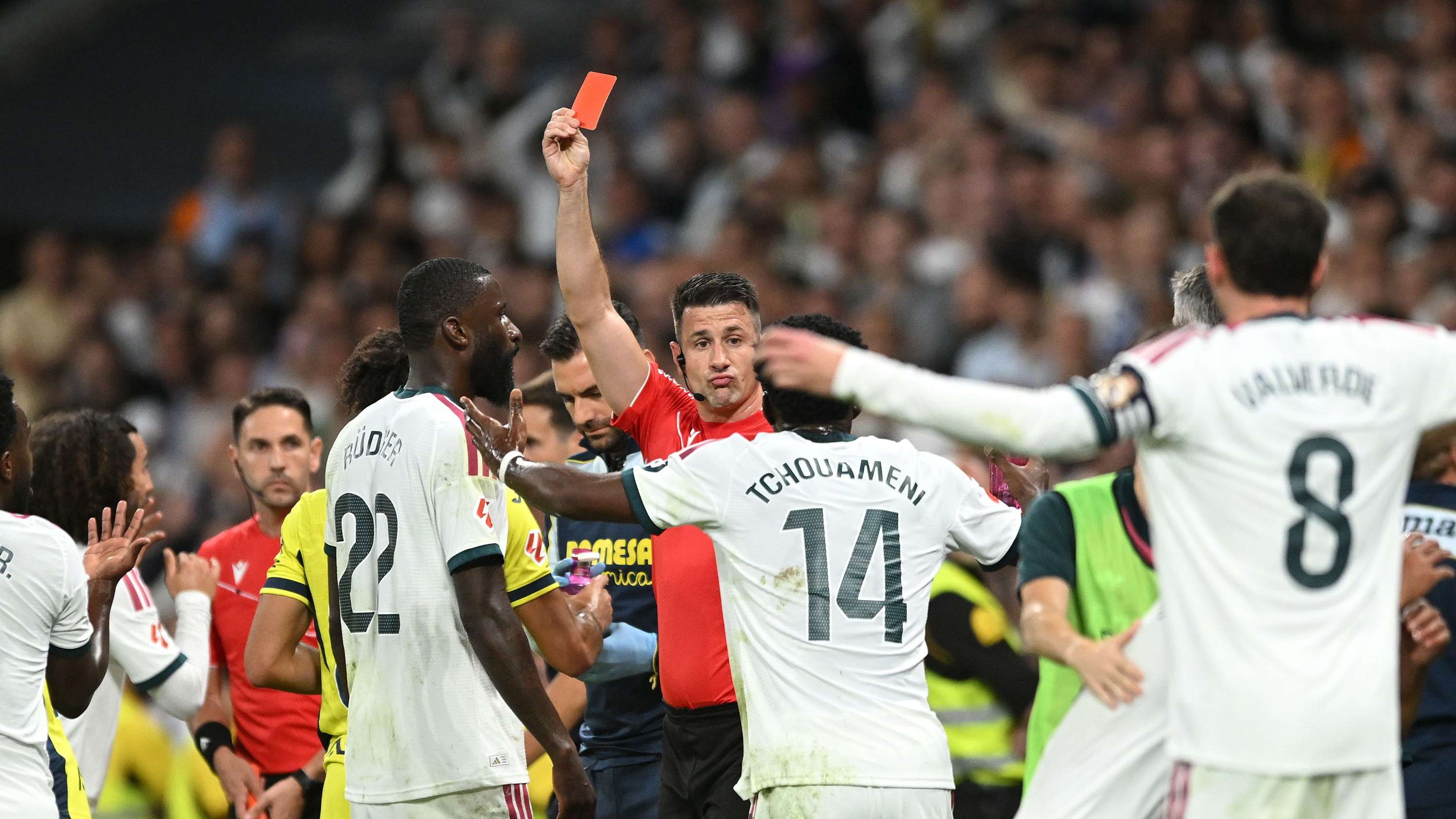 Vinicius Junior Red Card: Was Real Madrid Wronged at Bernabeu?