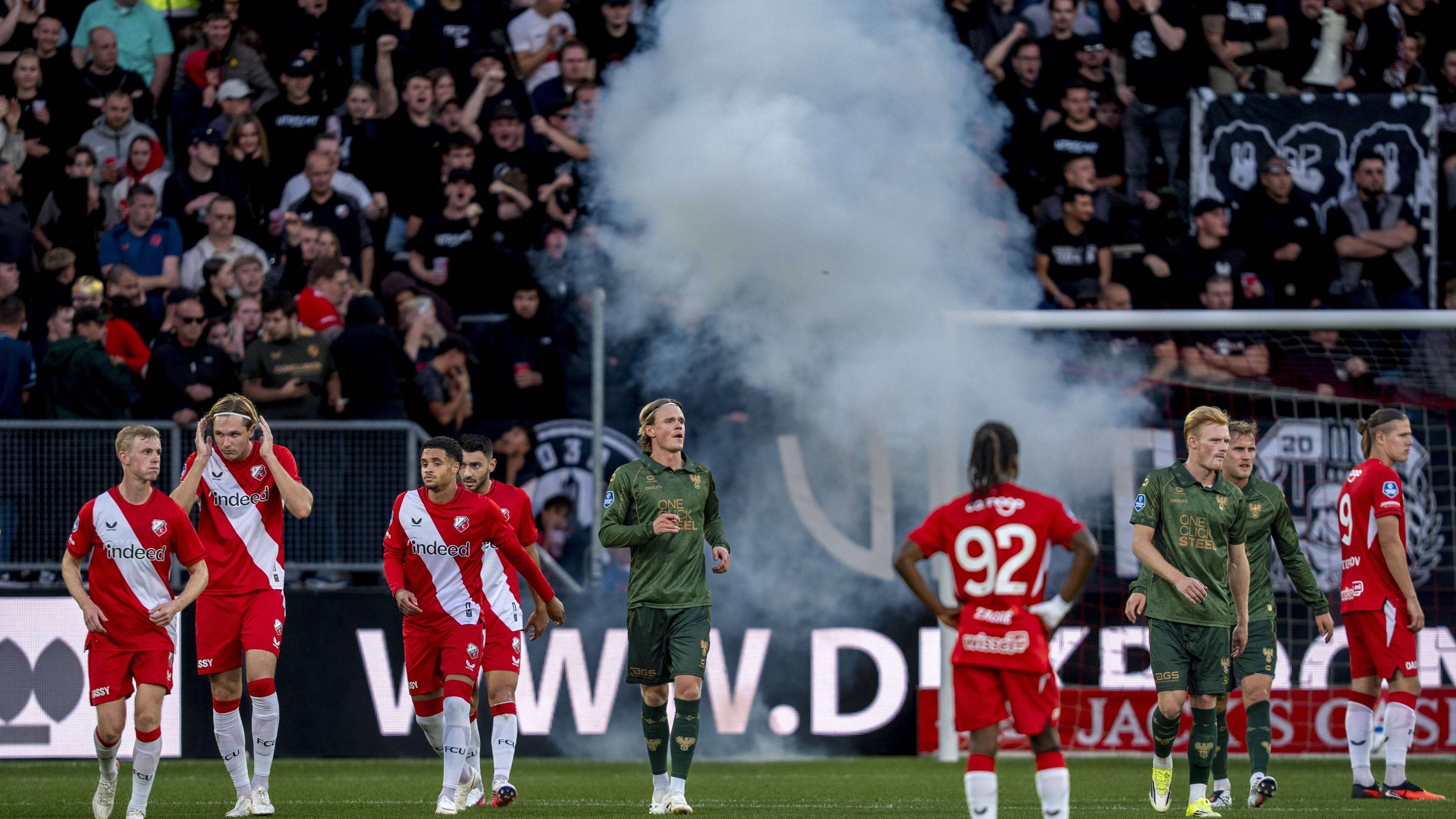 FC Utrecht Restricts Fan Travel After Go Ahead Eagles