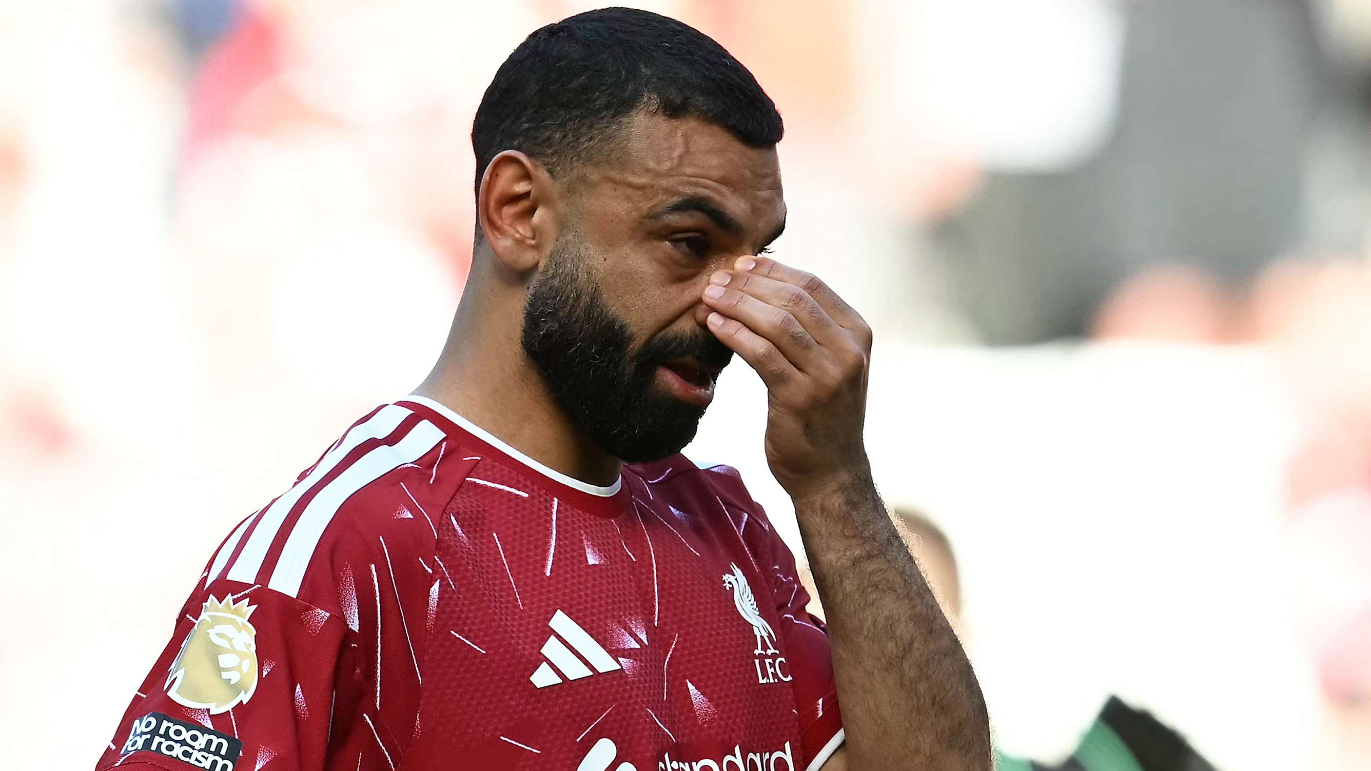 Mohamed Salah's Emotional Farewell: Liverpool Legend Tears