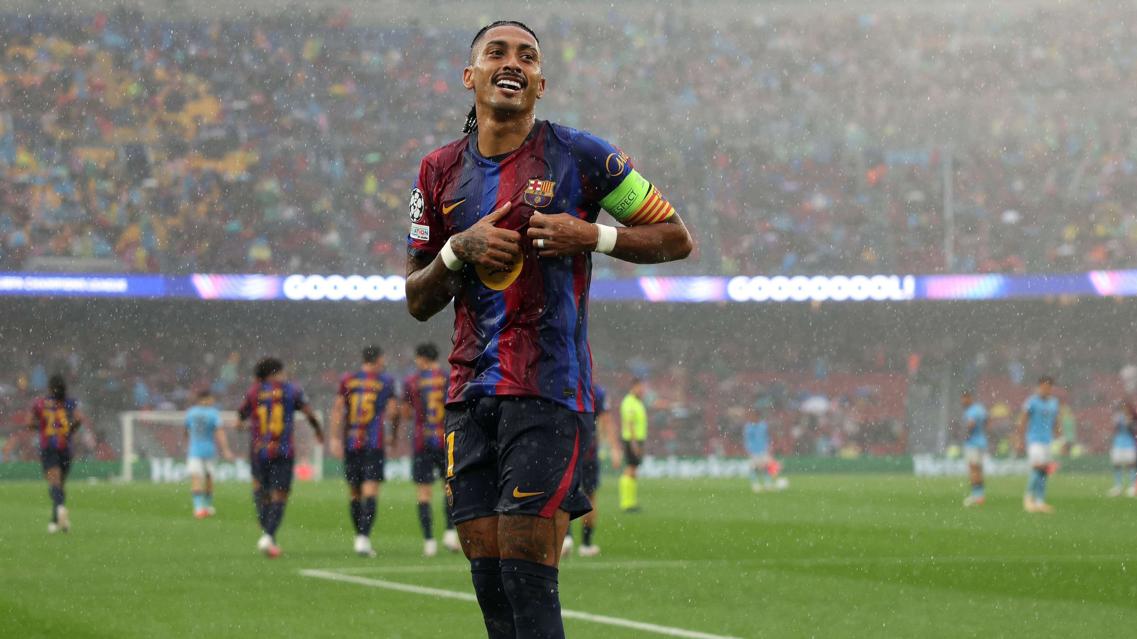 Raphinha Breaks Barcelona Record as Blaugrana Eye Champions