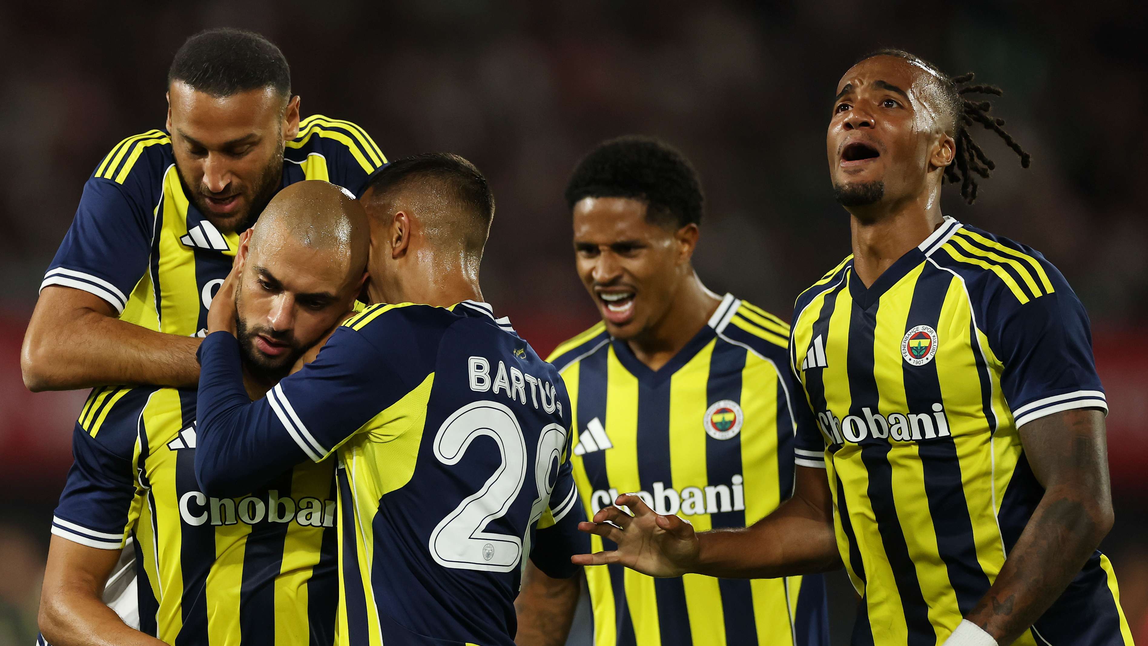 Al-Ahli Bid €35m for Fenerbahce Winger Kerem Aktürkoğlu