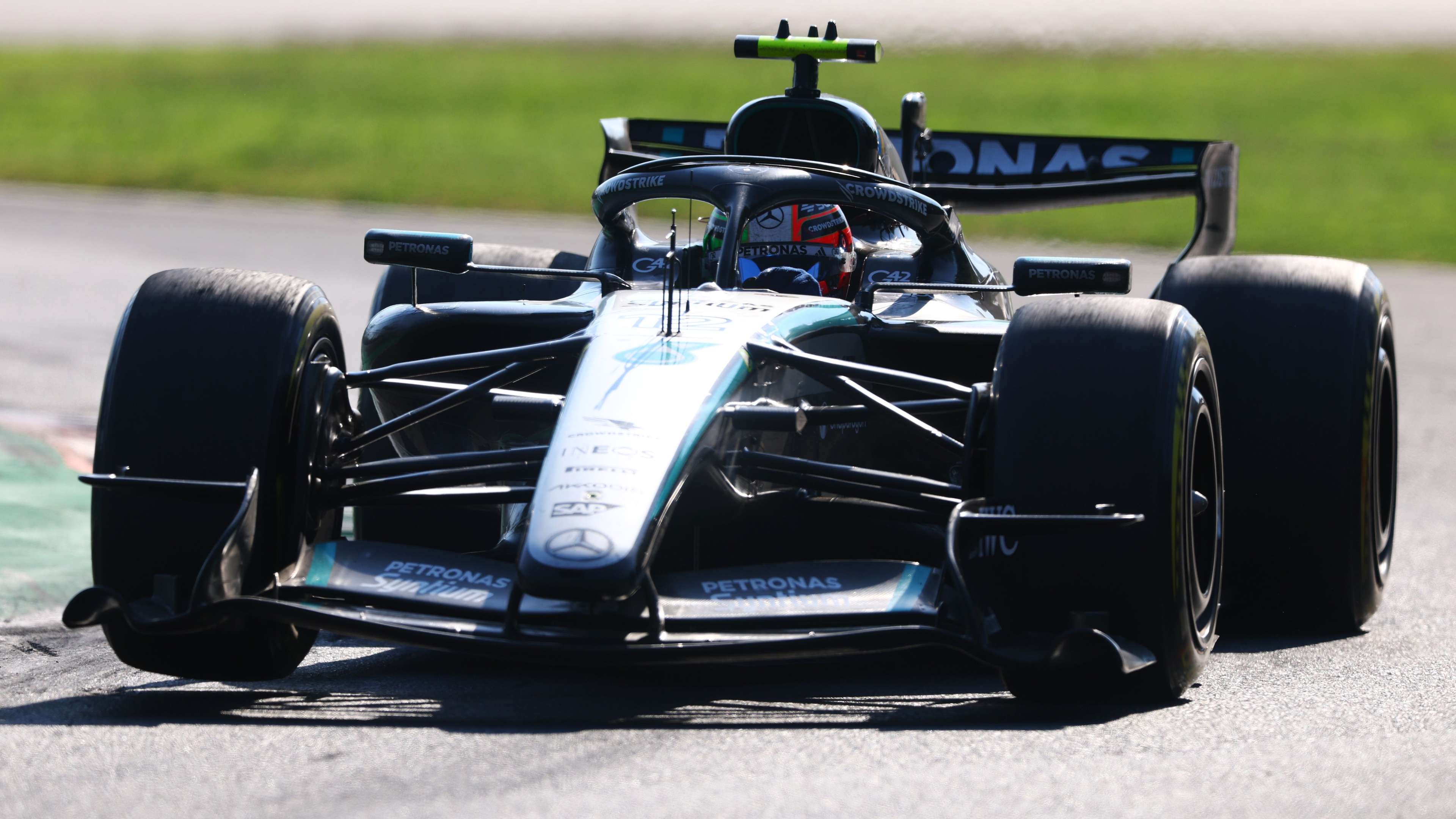 Antonelli Wins Italian GP from 19th: Mercedes Clinches Monza