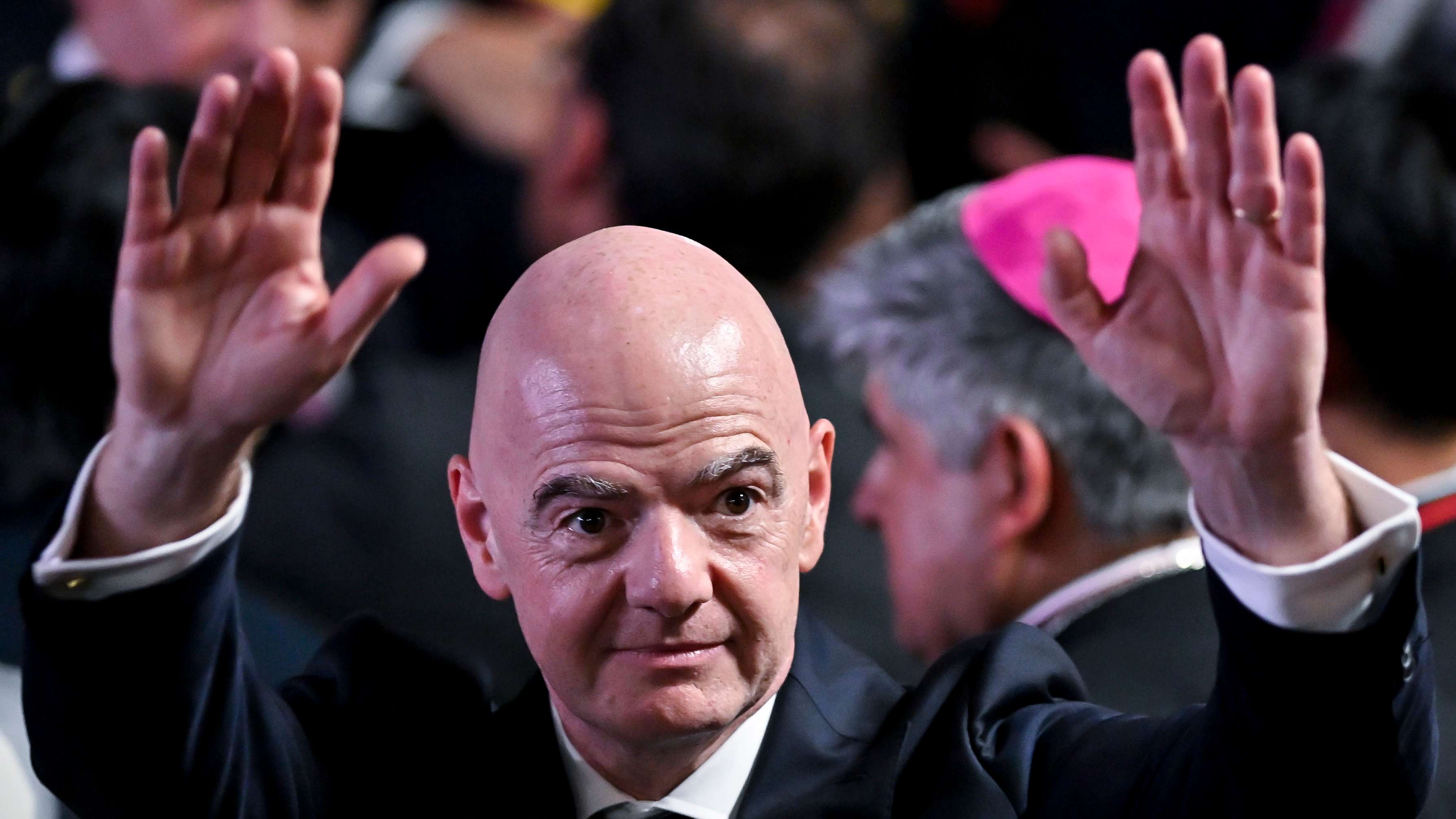 Infantino Gains African Football Federation Support Ahead of