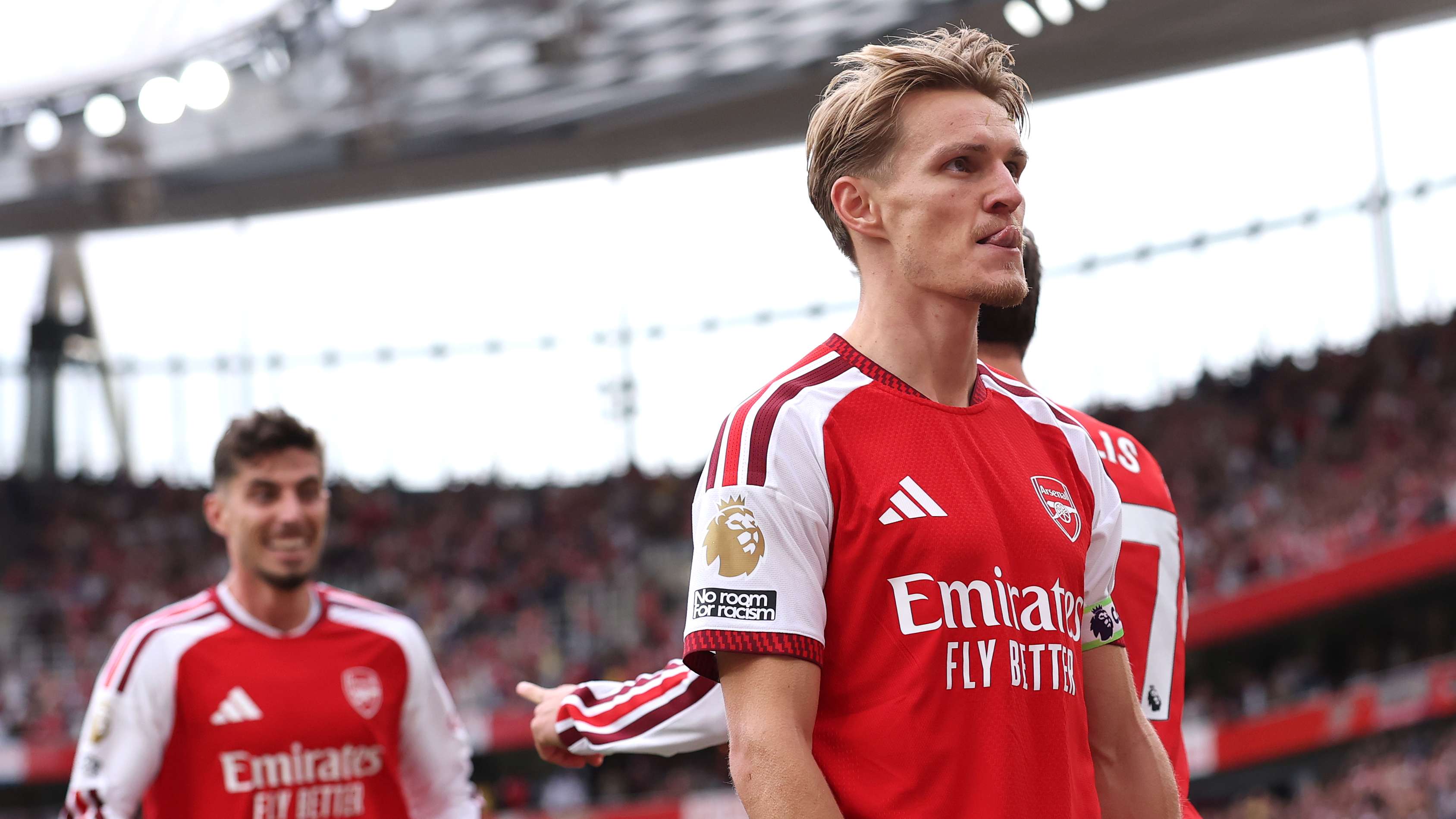 Odegaard and Havertz Secure Arsenal's 2-1 Derby Victory Over