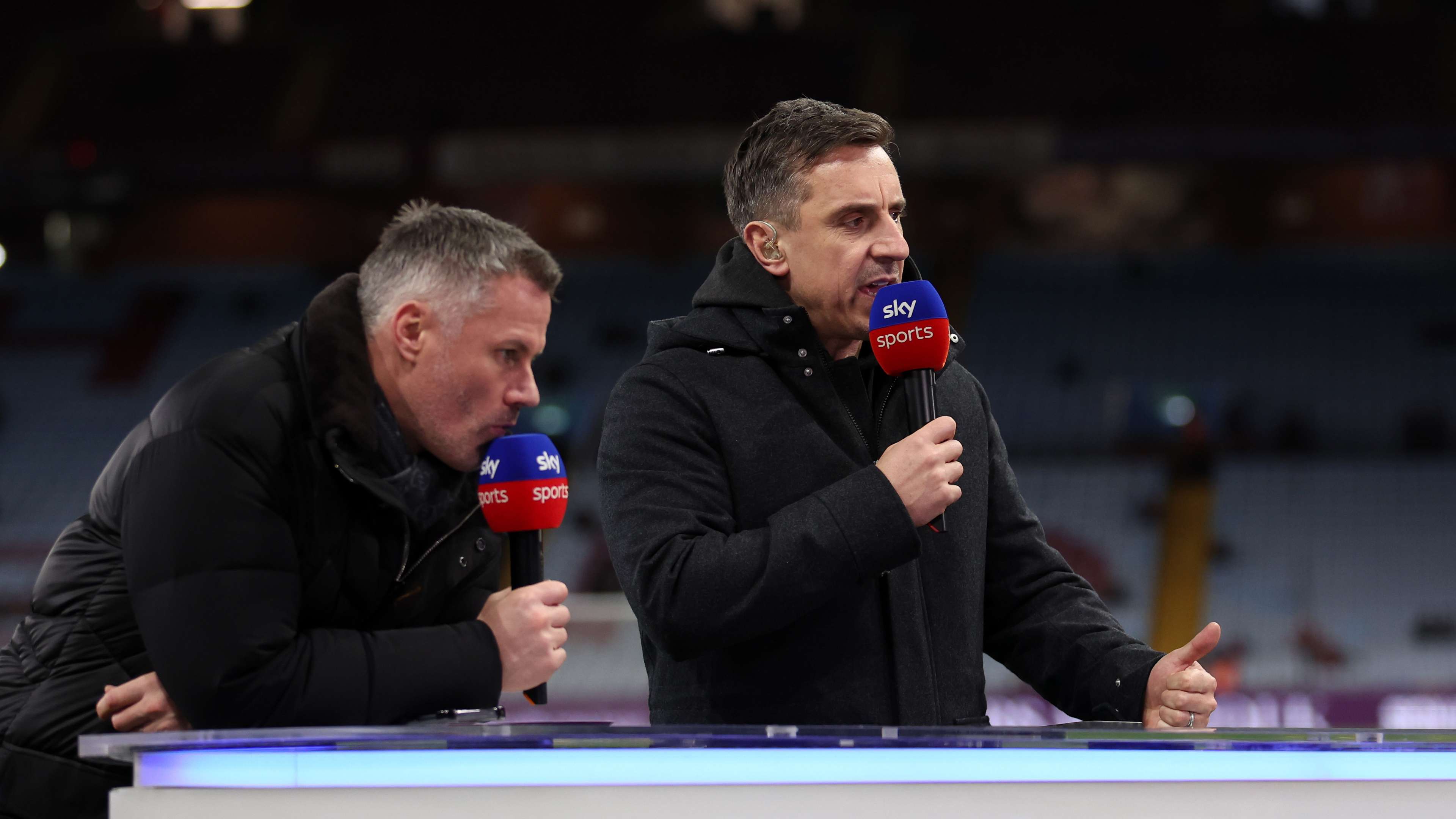 Neville Defends Firmino After Carragher Compares Him to