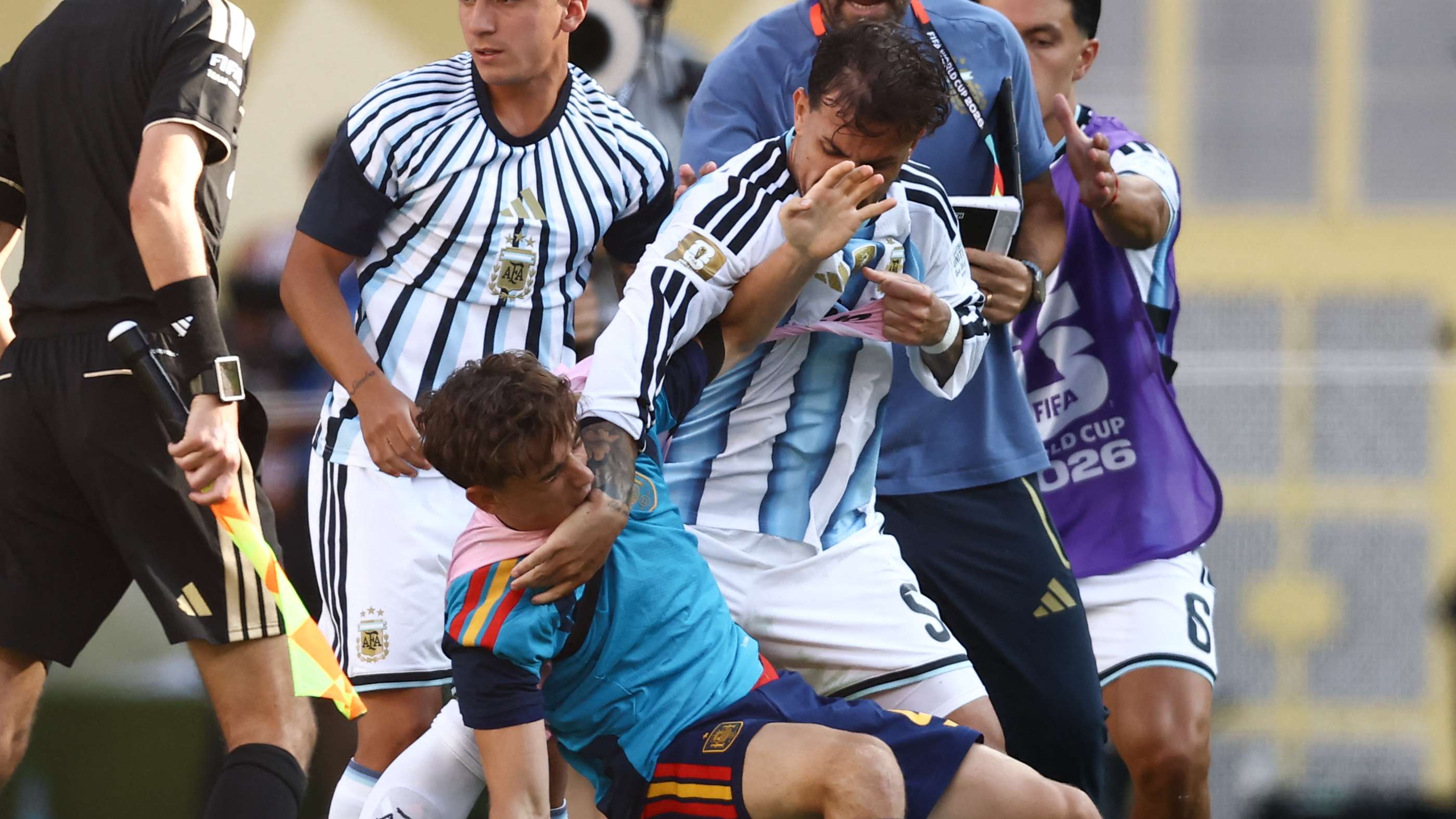 Gavi Opposes FIFA Bans for Argentina Players After World Cup