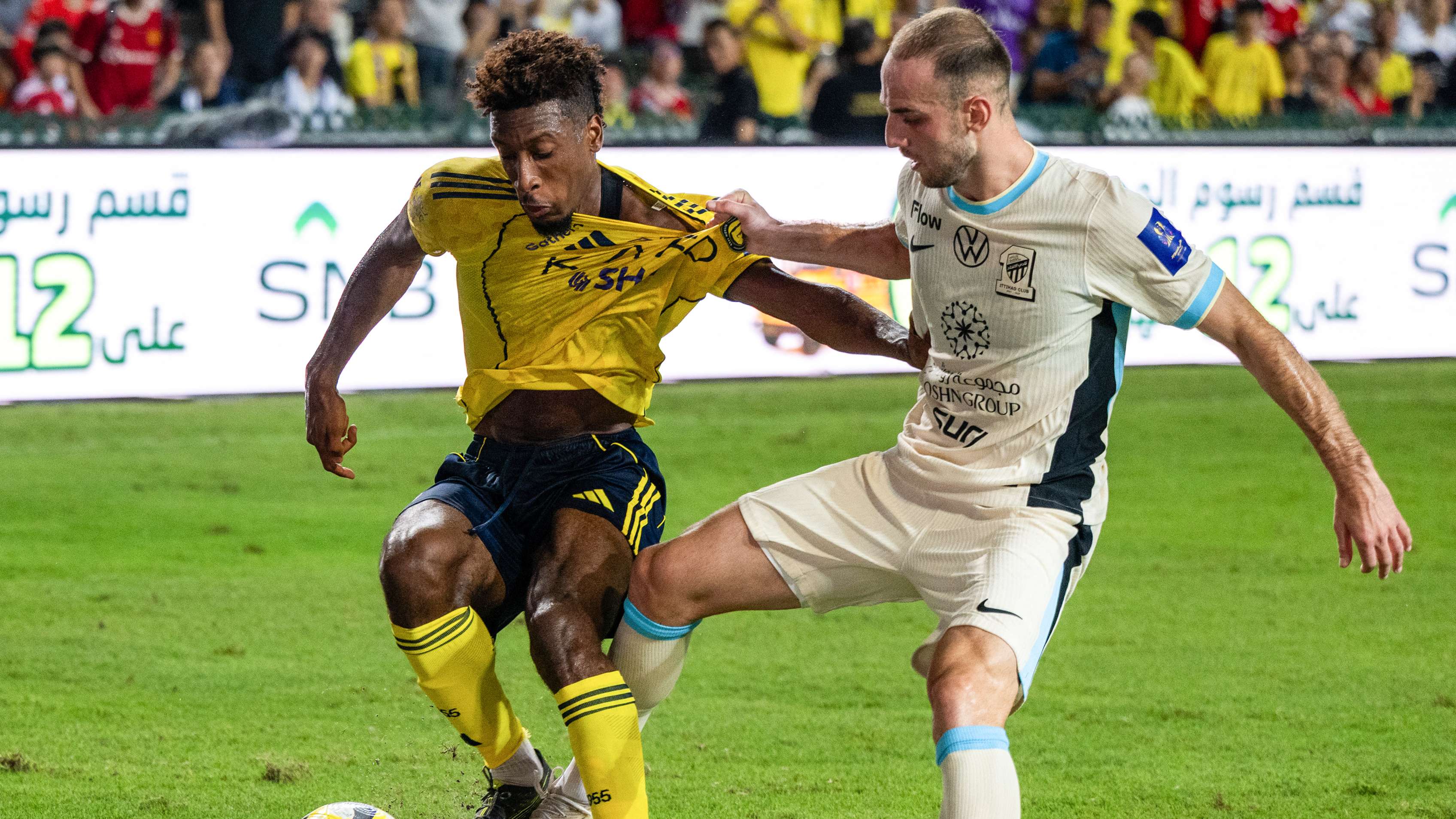 Rios Arrives for Al-Ittihad Clash: Can Colombian Debut vs