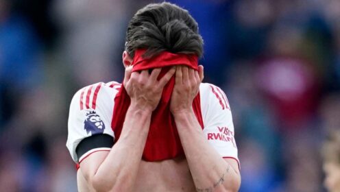 Arteta's Arsenal Future Under Intense Scrutiny Amidst Slipping Premier League Title Hopes
