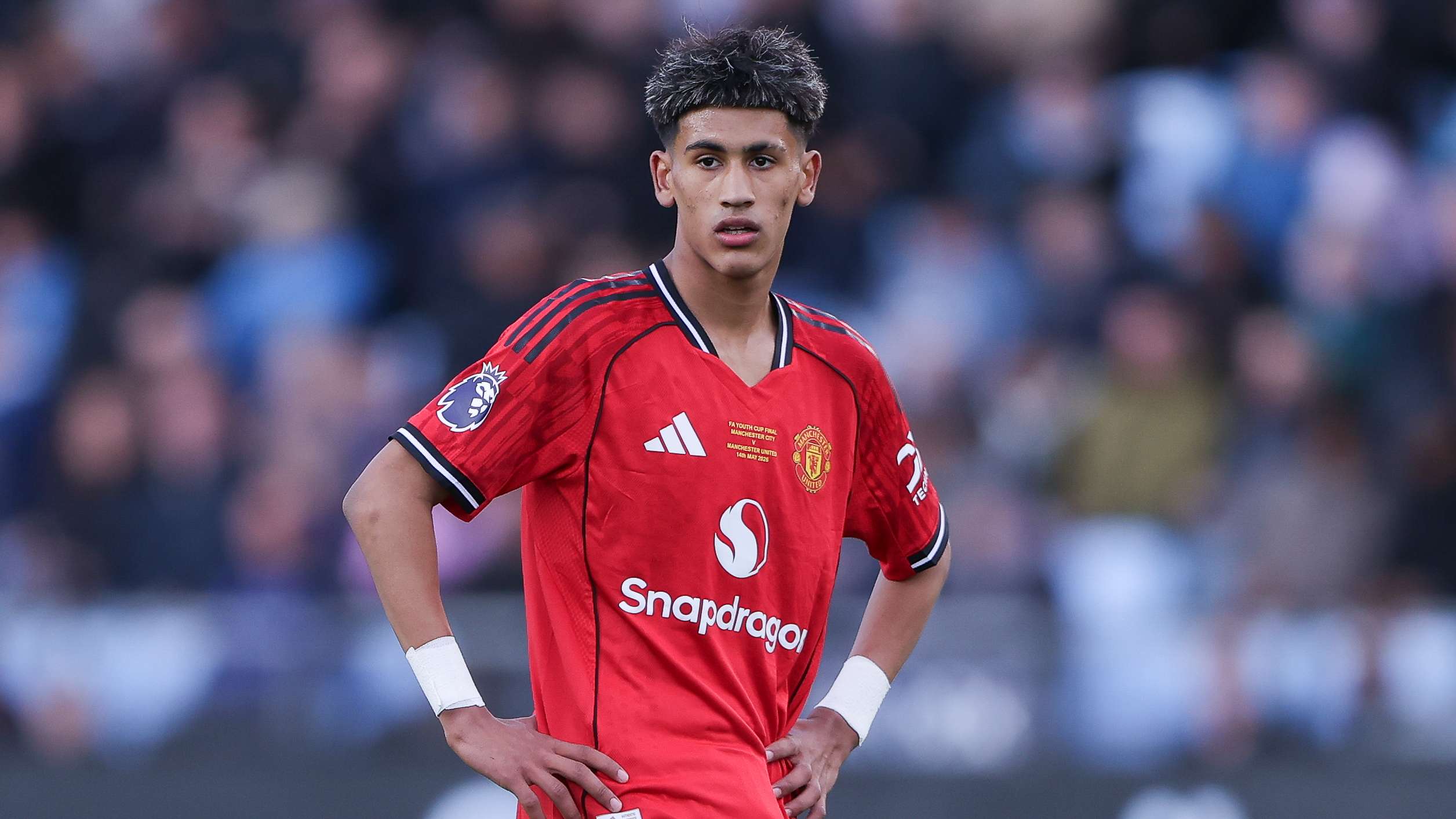 JJ Gabriel Posts 'Patience' After Missing Man Utd Debut vs