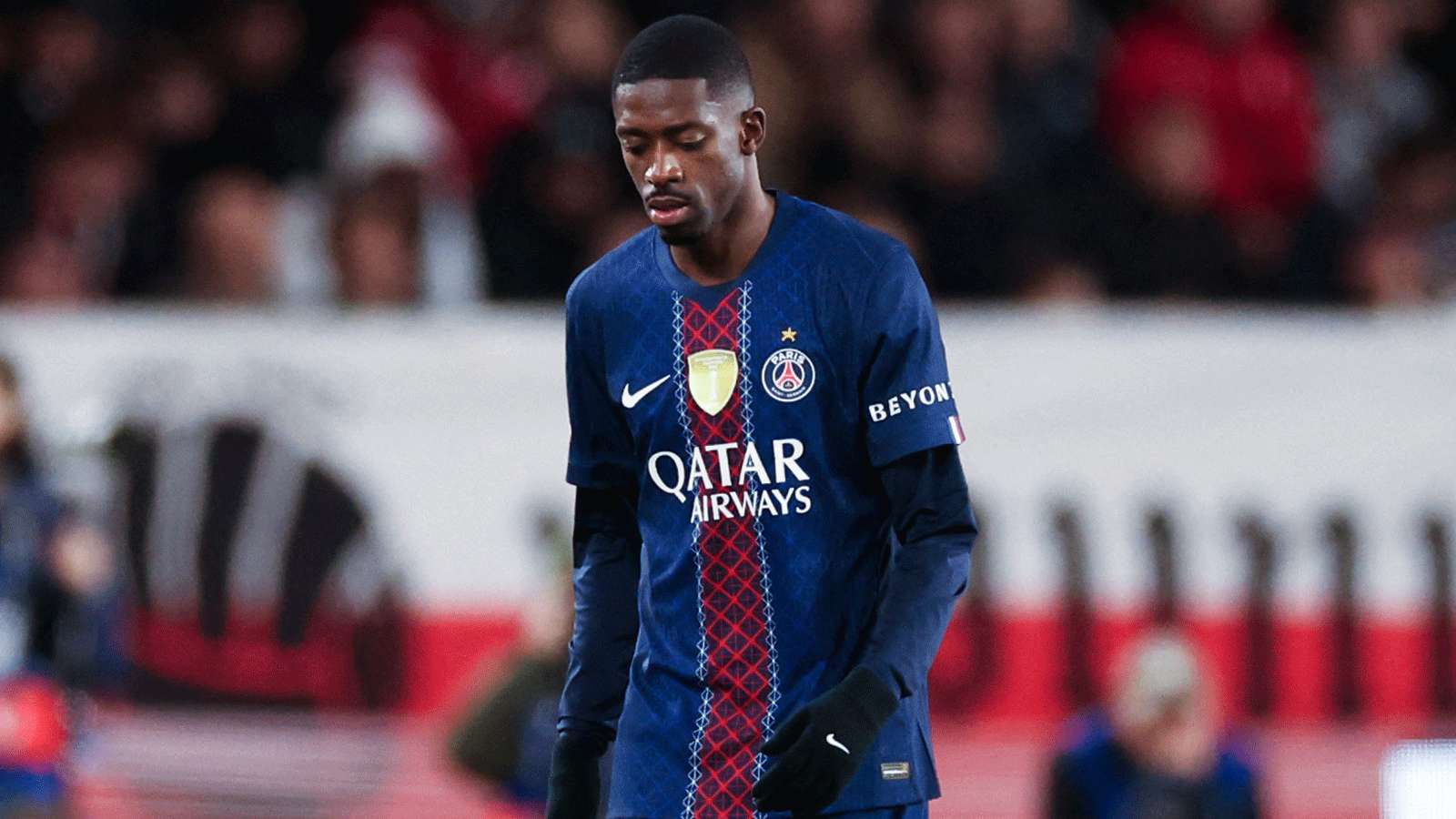 Dembele Injury Clouds PSG's Champions League Final