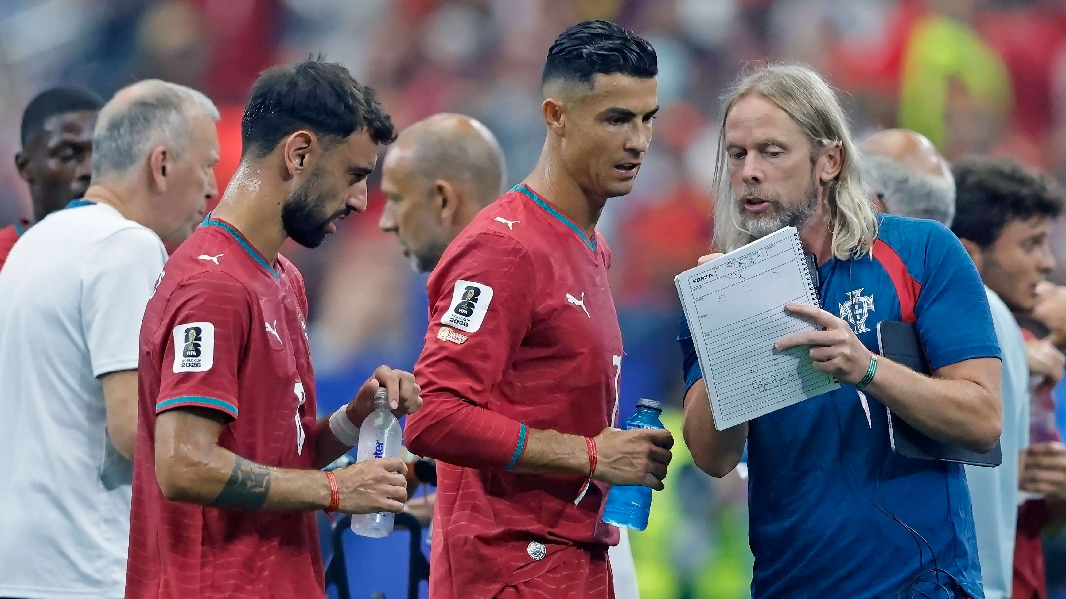 Ronaldo Demands Transfer Control at Al-Nassr, Eyes Bruno