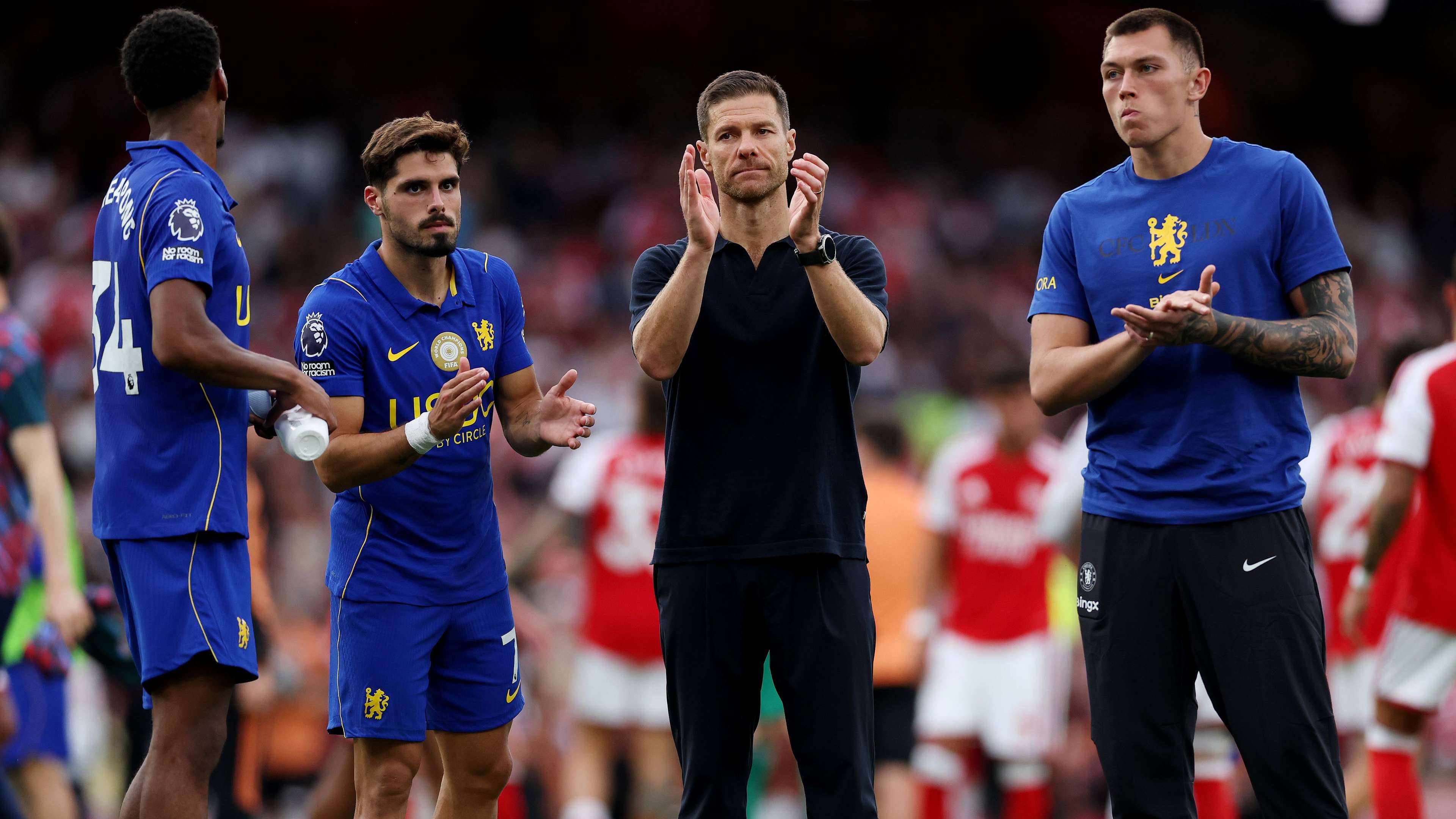 Alonso Praises Chelsea's Attacking Prowess Despite Arsenal