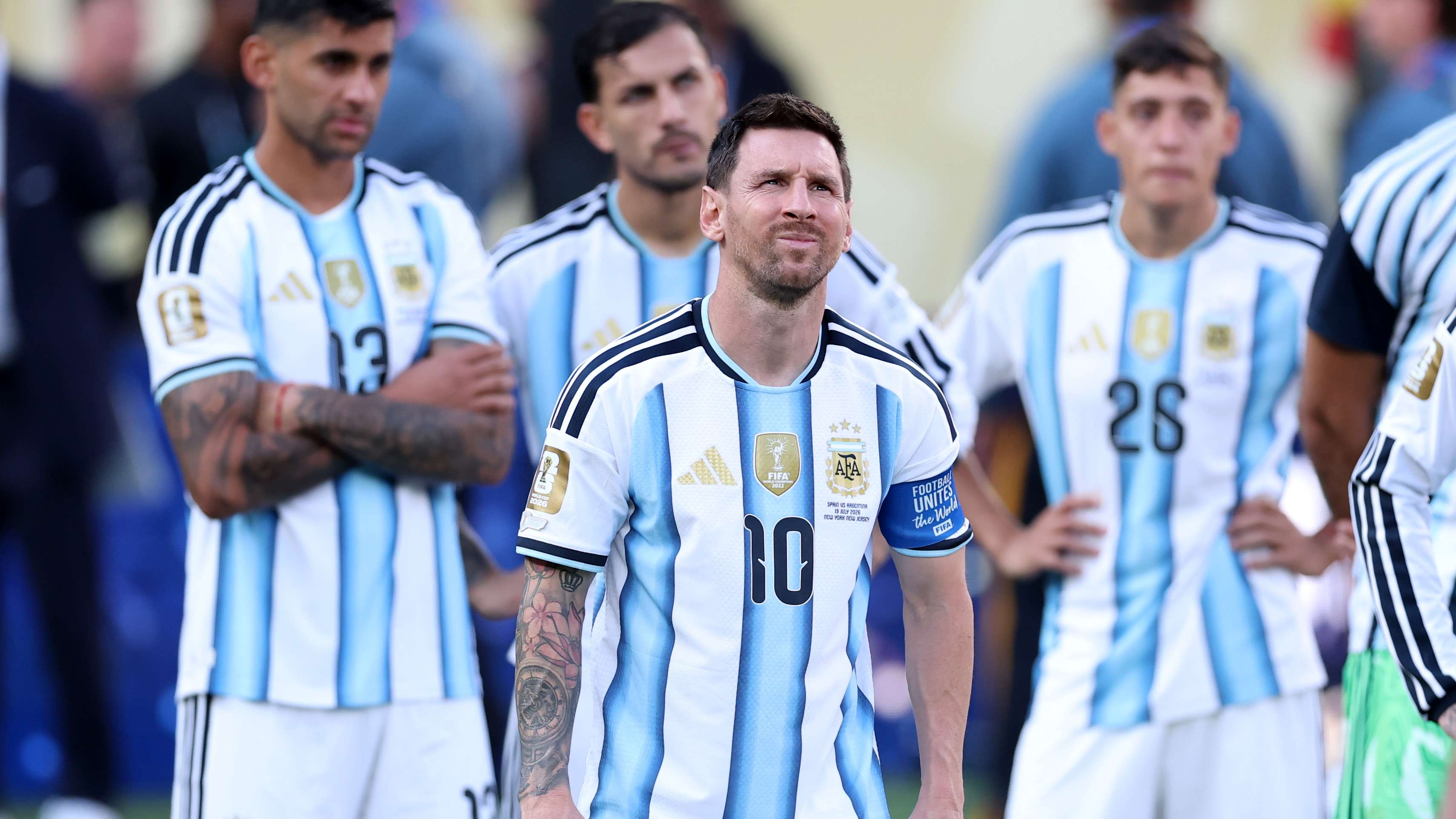 Neville Slams Argentina's World Cup Final Display Against