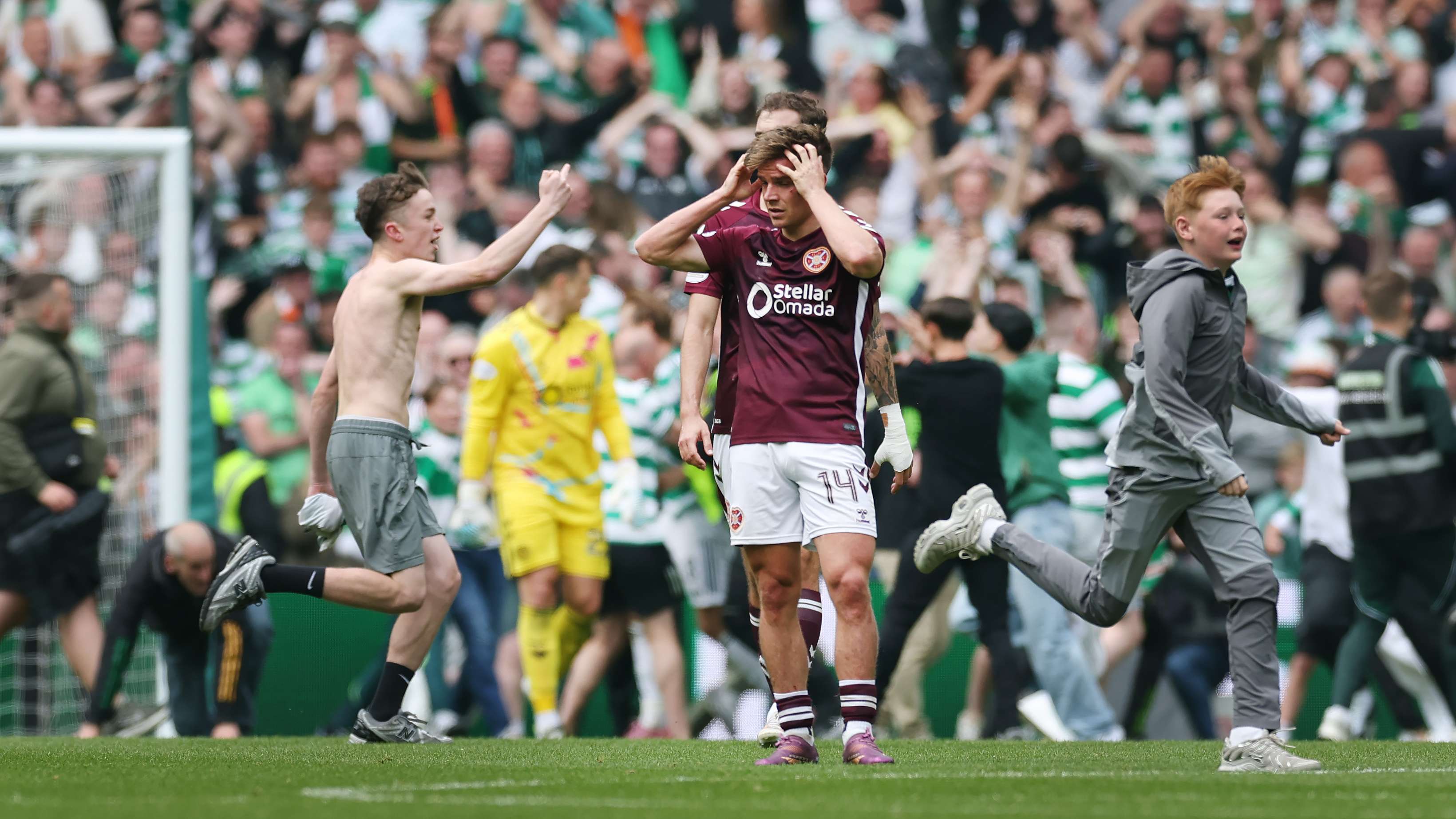 Hearts Demand Answers After Celtic Title Win Marred by Pitch