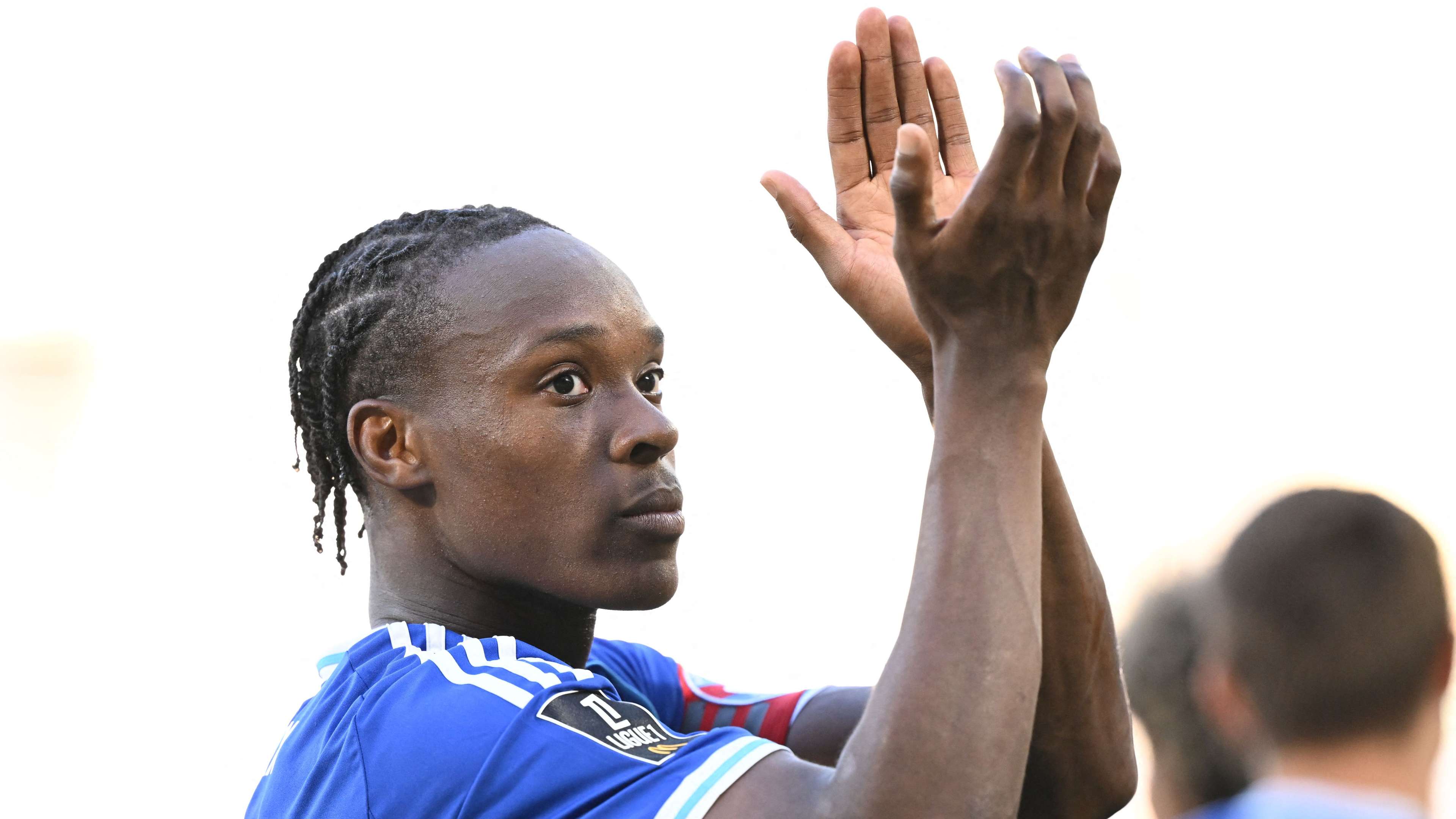 Emegha praised for calming Strasbourg fans after Conference