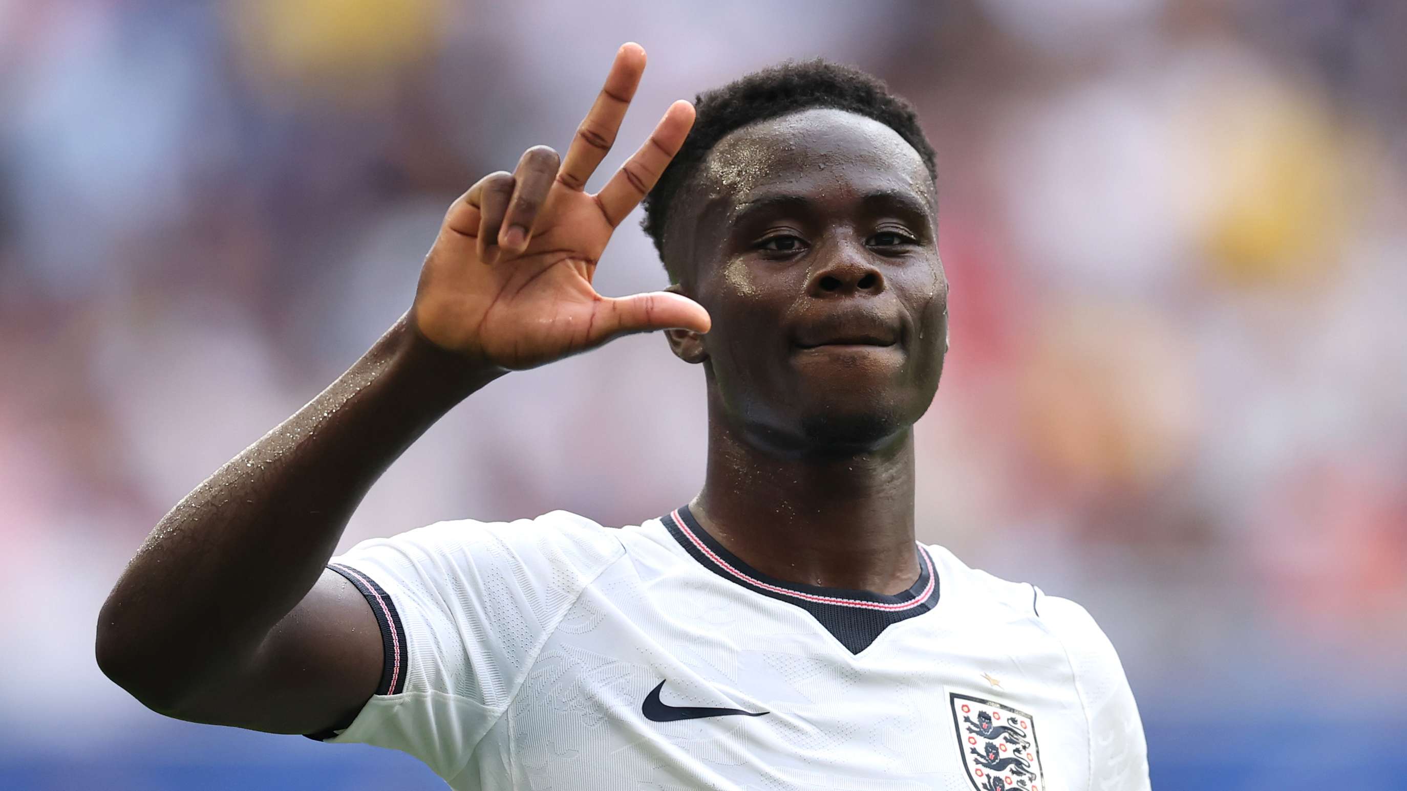 Saka Hat-Trick Hero, But Why Benched for England's Argentina