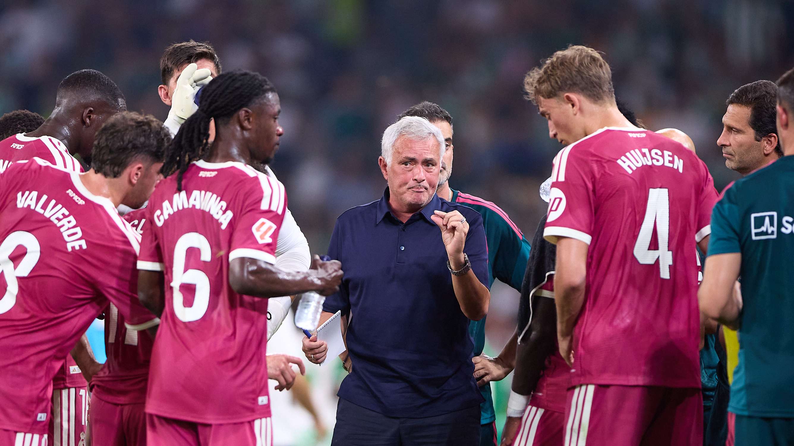 Tchouameni Nears Real Madrid Return as Mourinho Exercises