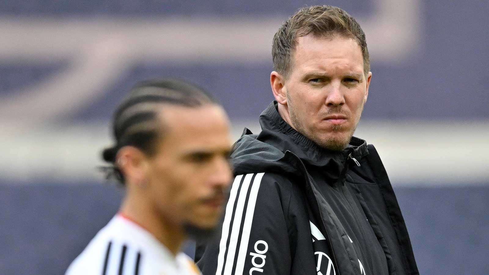 Nagelsmann Defends Sané World Cup Selection Over Young El