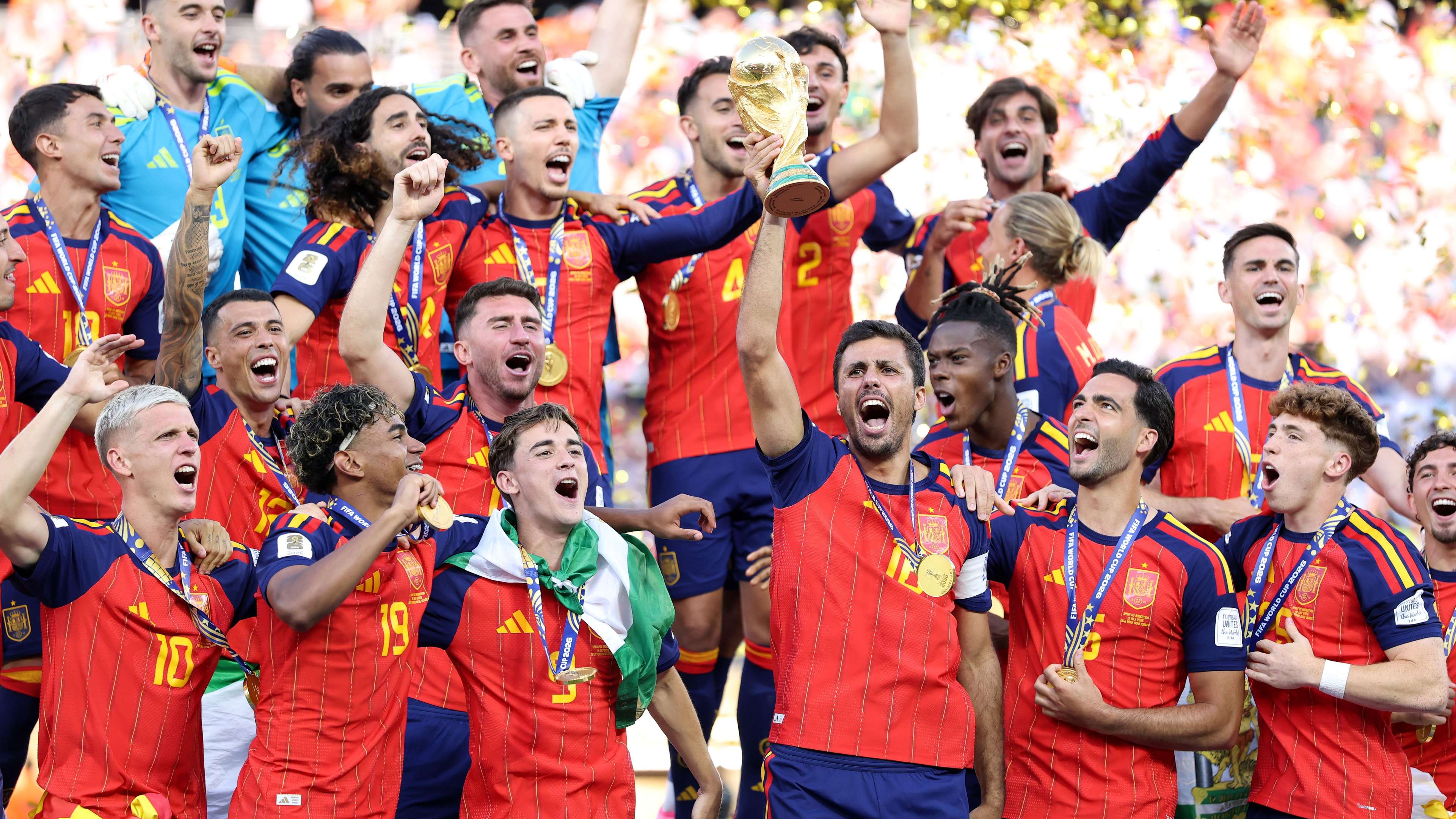 Spain Dominates 2026 World Cup Team of Tournament with Three