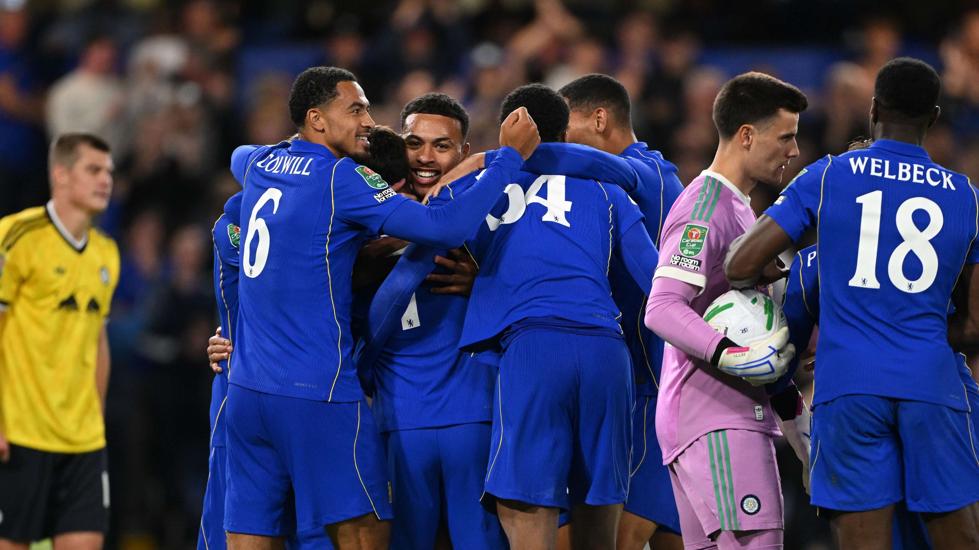 Chelsea Beat Leeds United 6-3 in EFL Cup Thriller at