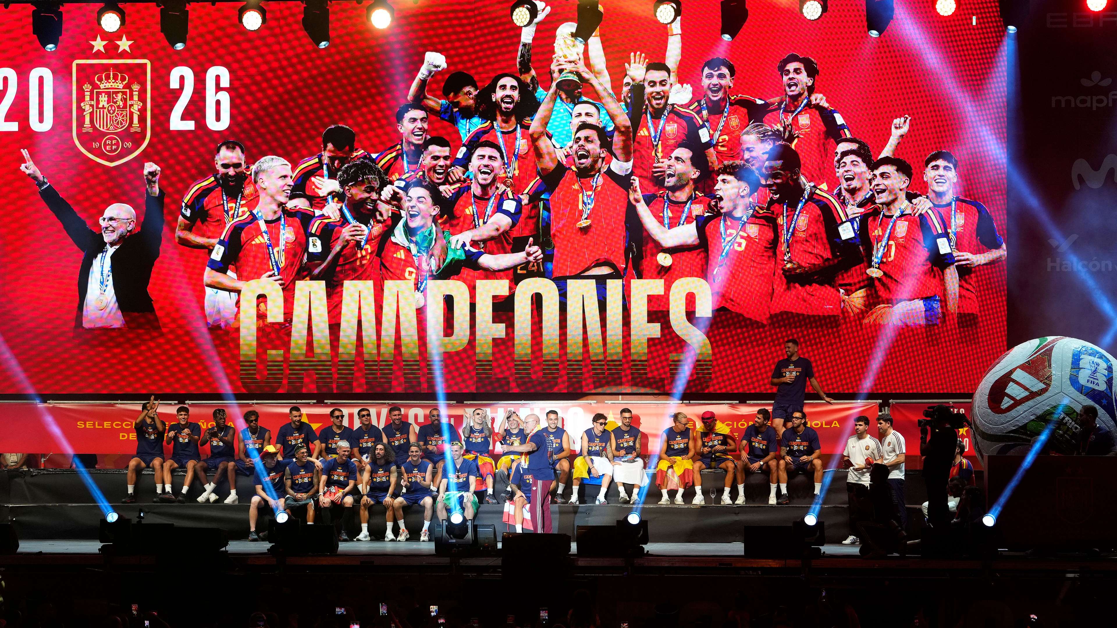 Colapinto Criticizes Spain's World Cup Celebration as