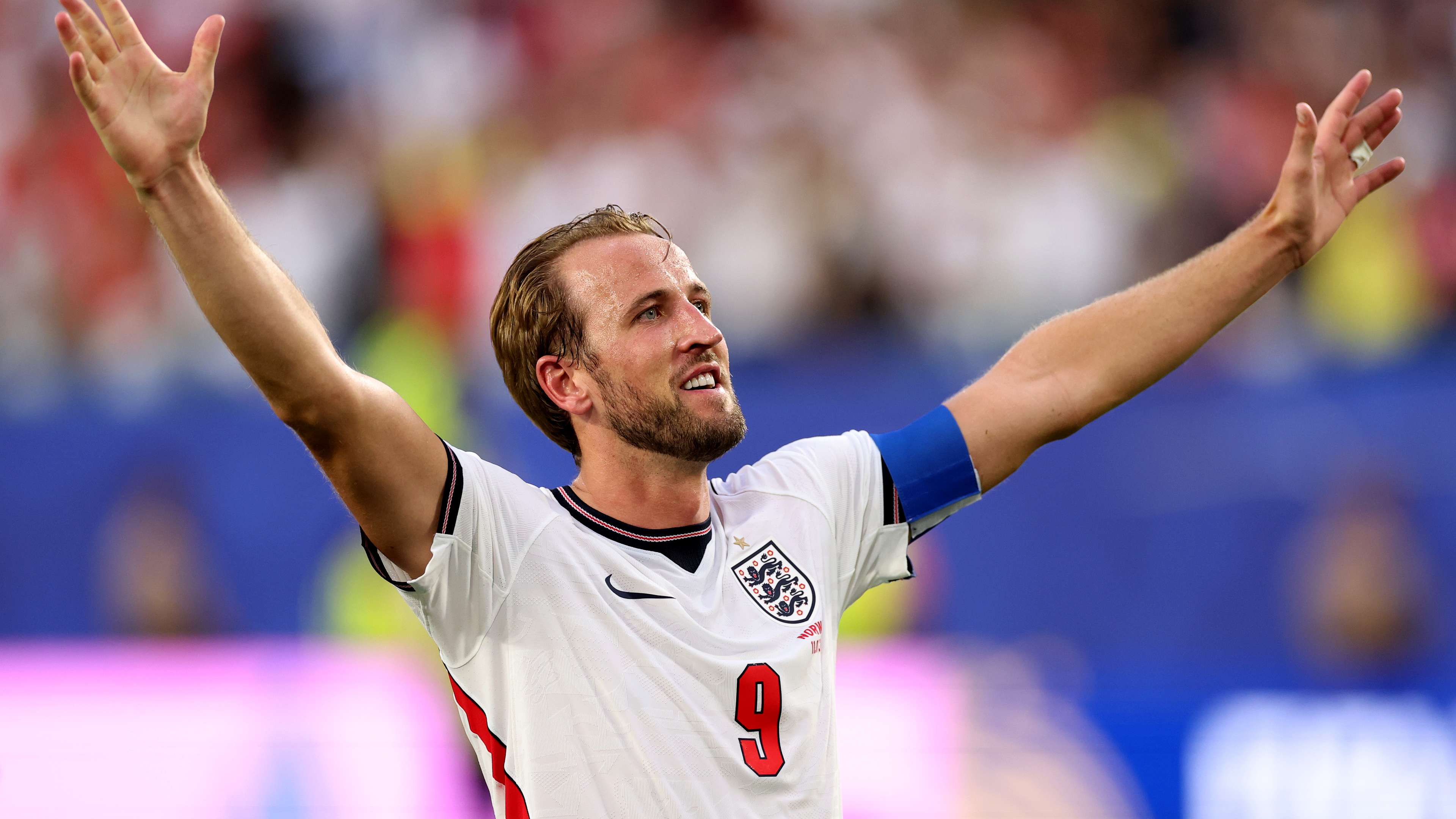 Geoff Hurst Names Harry Kane England's Greatest Striker