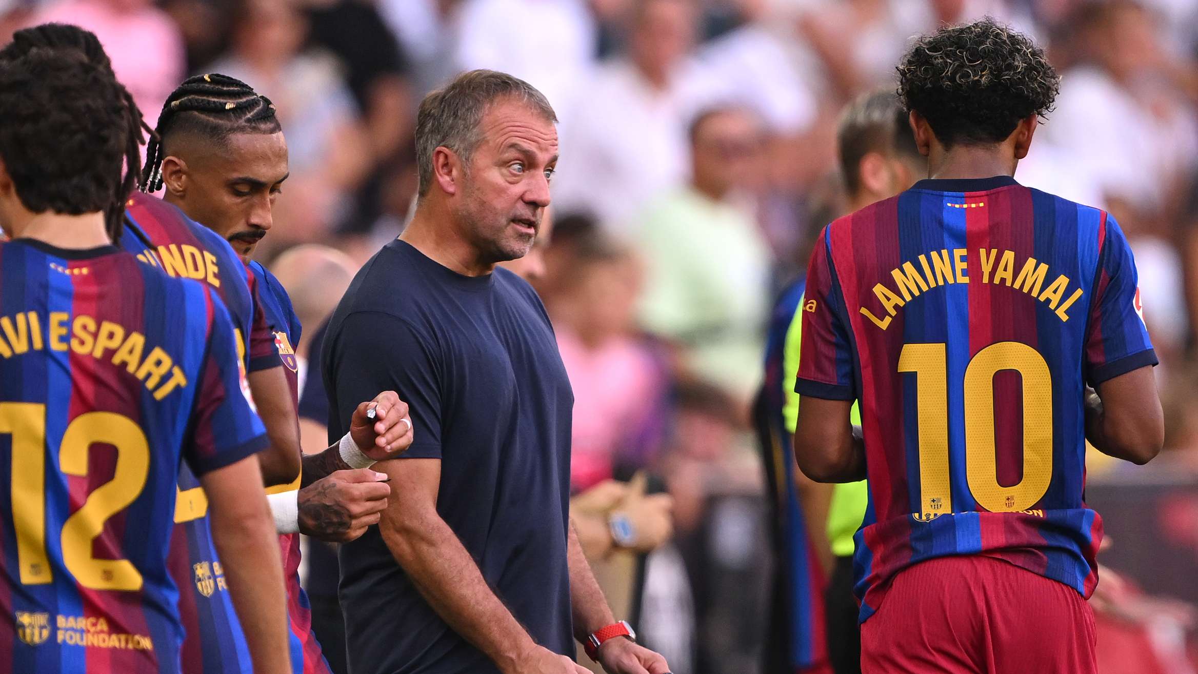 Flick Rotates Barcelona Squad for Feyenoord Champions League
